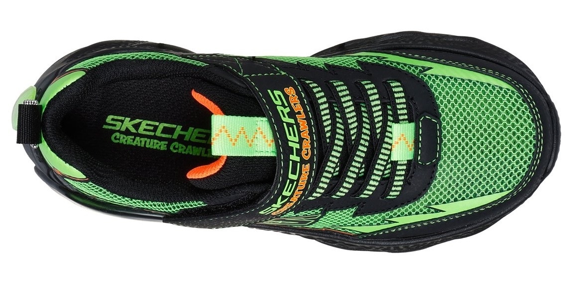 Skechers Sneaker »CREATURE-CRAWLERS«  Klettschuh mit coolem Motiv, Grössenschablone zum Download