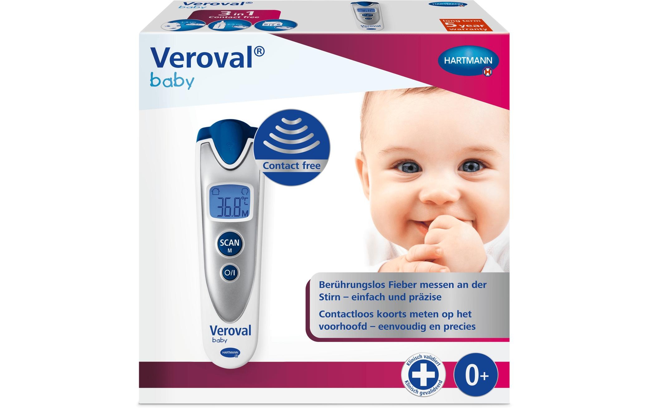 Fieberthermometer »Veroval Baby«