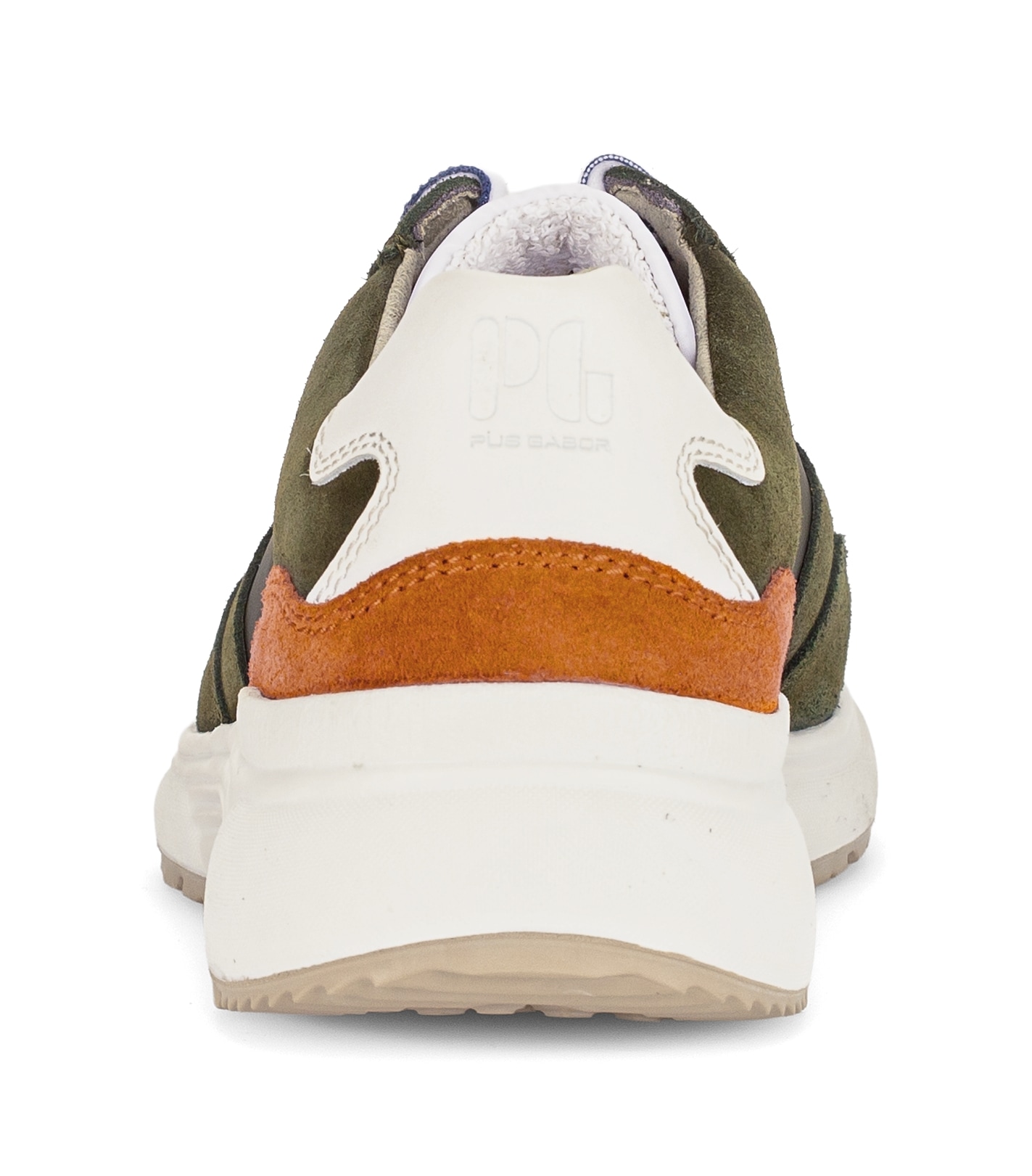 Pius Gabor Sneakers  , chaussure de loisirs, chaussure basse, chaussure à lacets avec empiècements contrastés, largeur G