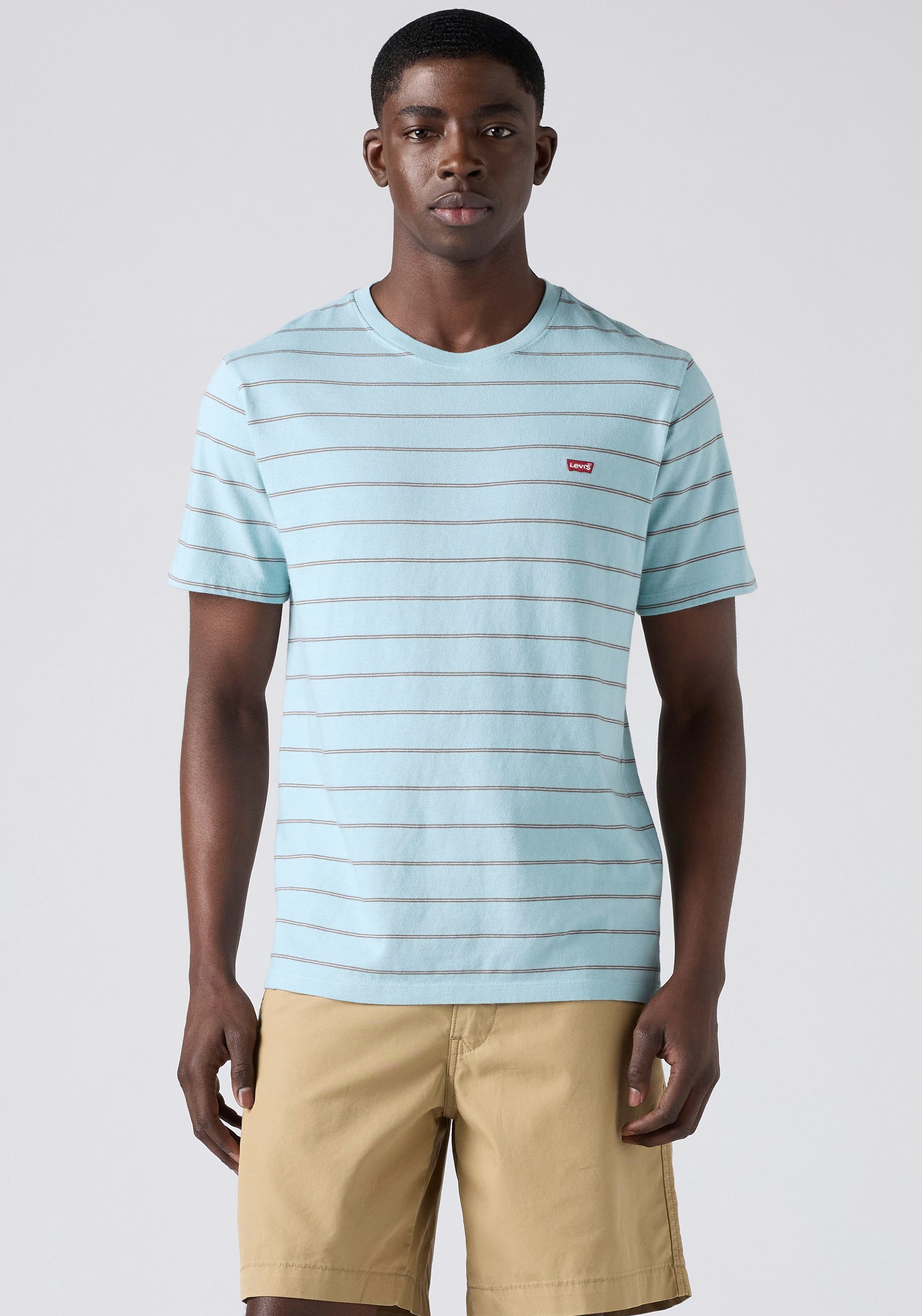 Levi's® T-shirt mit Streifenmuster