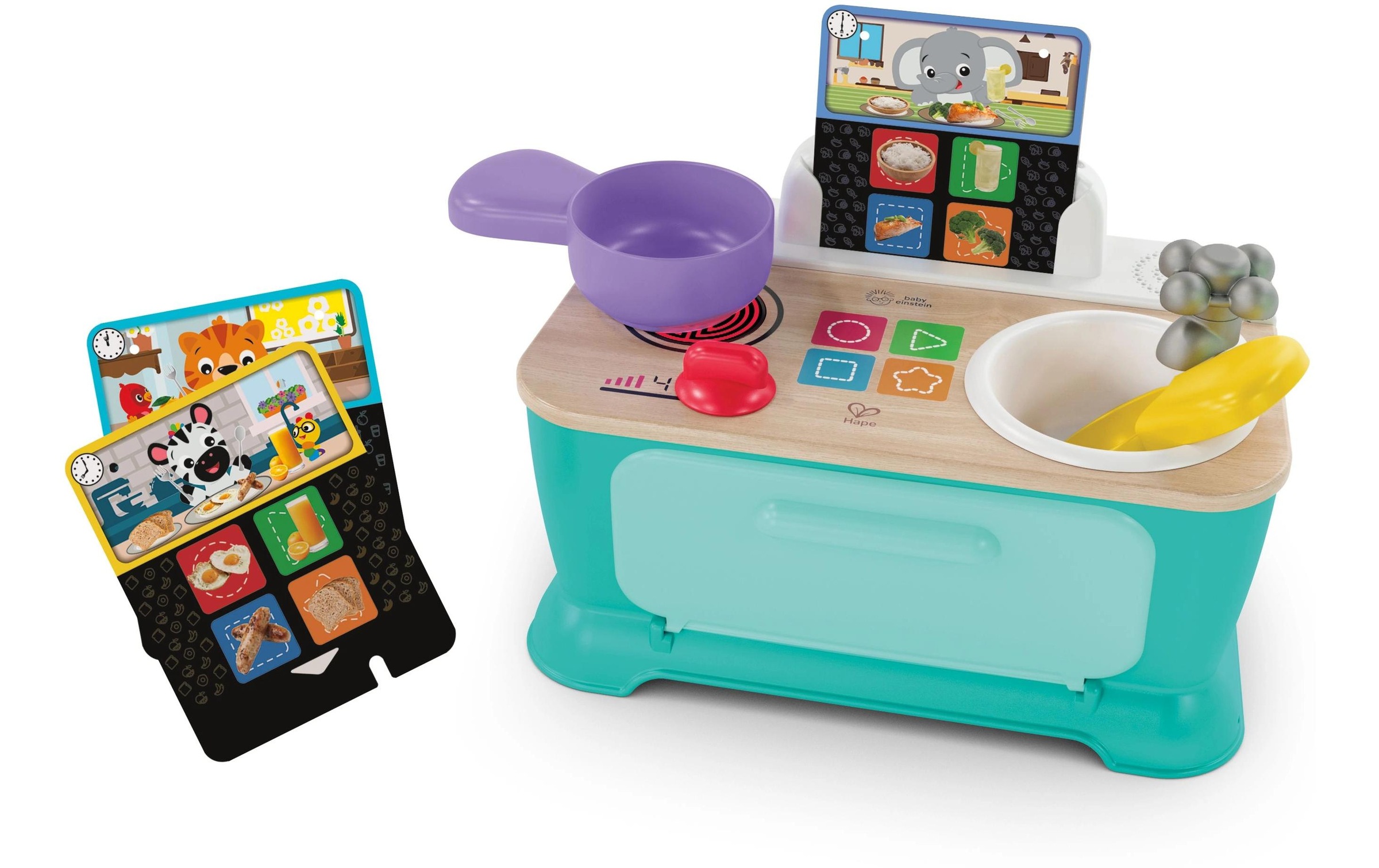 Image of Spielzeug-Musikinstrument "Hape Baby Einstein Magic Touch Küche"