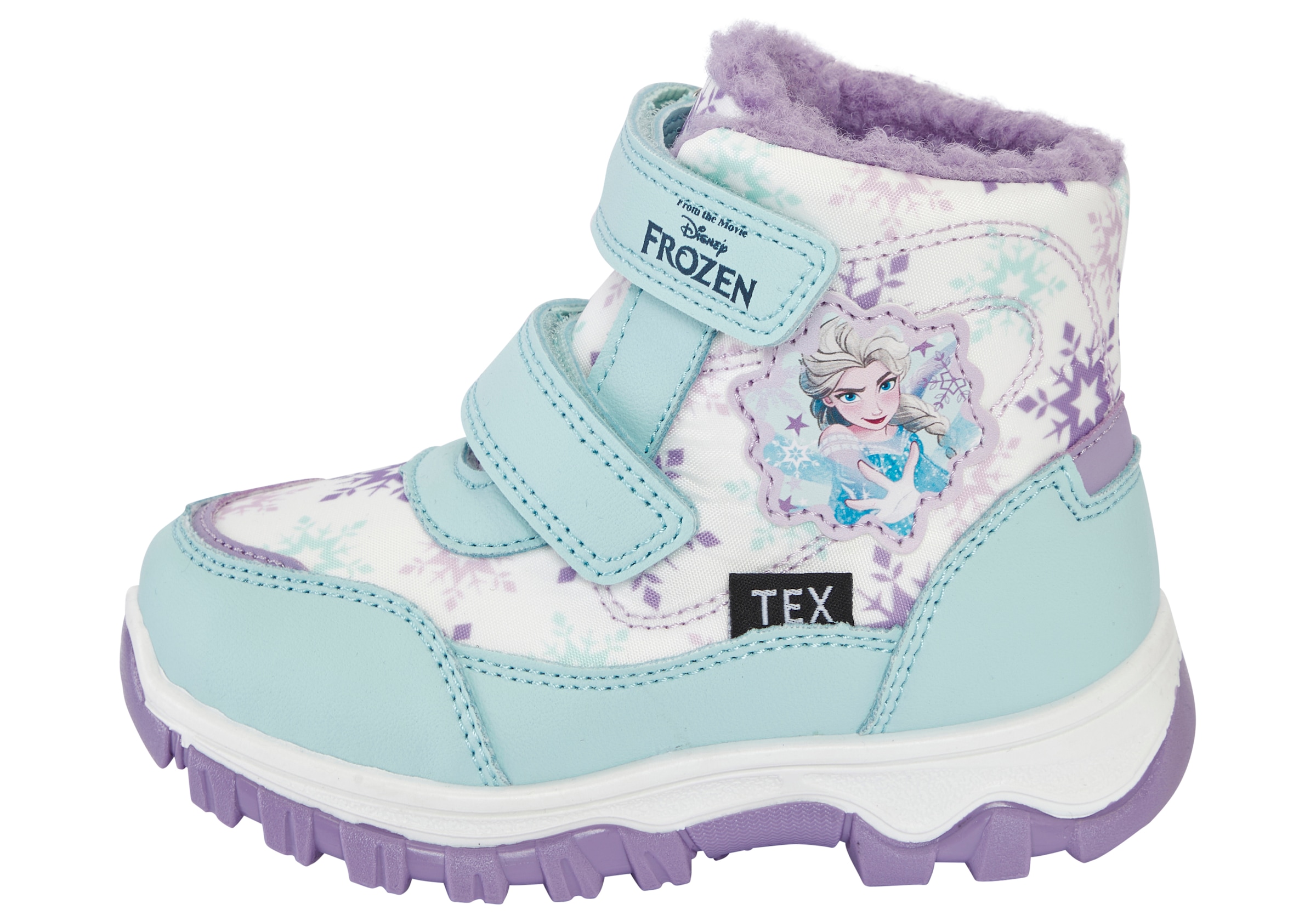 Disney Bottes d'hiver »FROZEN«  Winterschuhe, Winterstiefel, Snowboots, wasserdicht & gefüttert