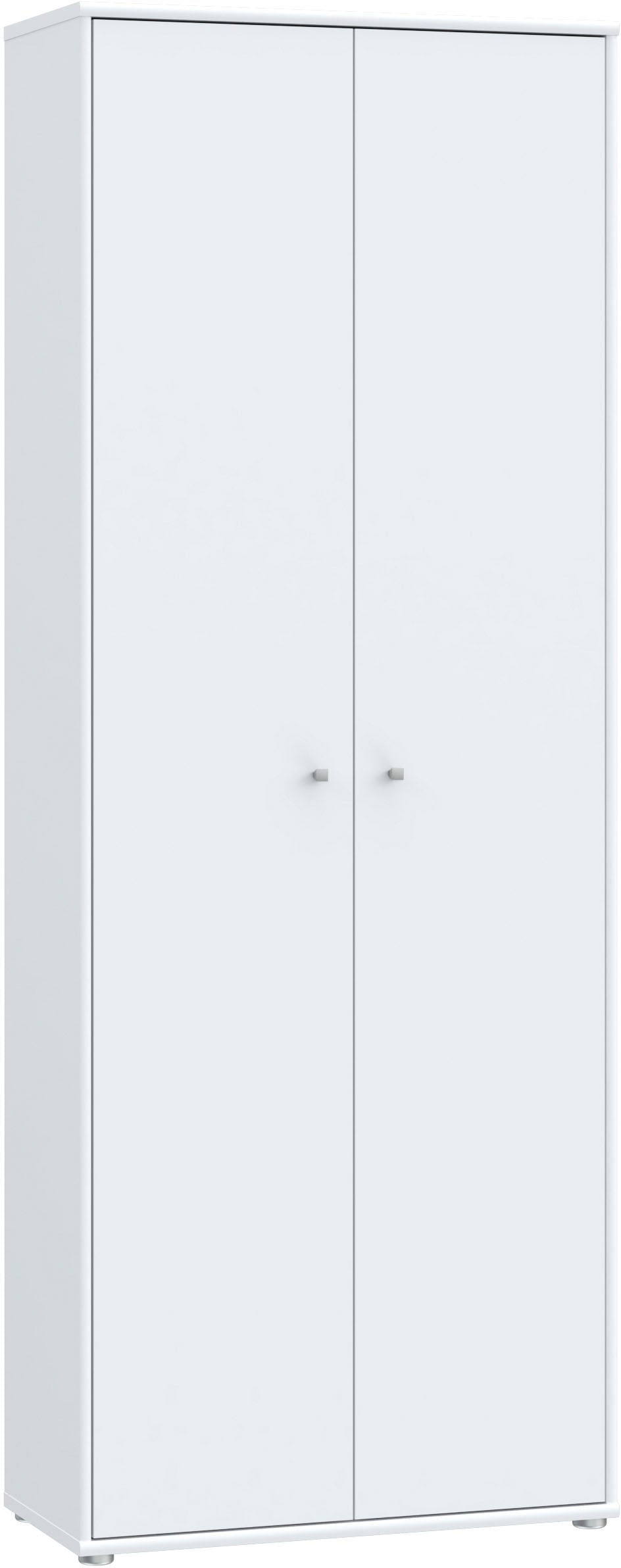 Image of FORTE Schuhschrank "Tempra, Mehrzweckschrank, 2 Türen, Einlegeböden, Höhe 197,5 cm" Breite 73,7 cm