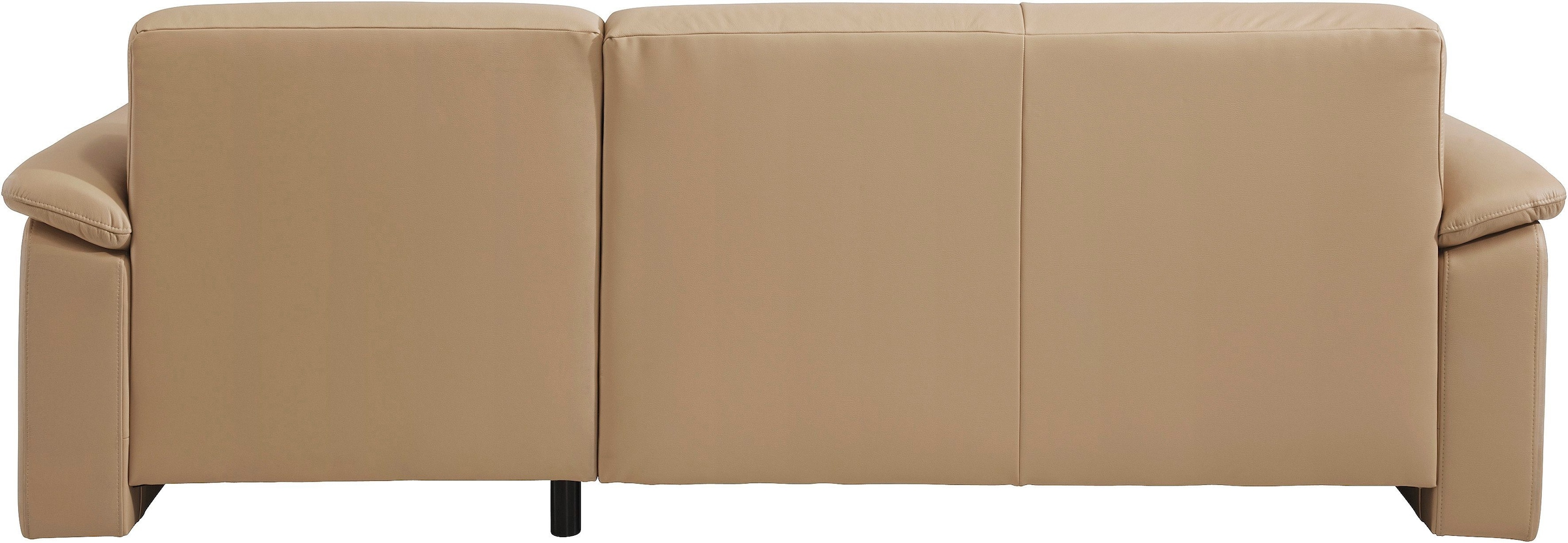 sit&more Ecksofa »Ascara L-Form«, inklusive Boxspring/Federkern-Polsterung, wahlweise mit Bettfunktion