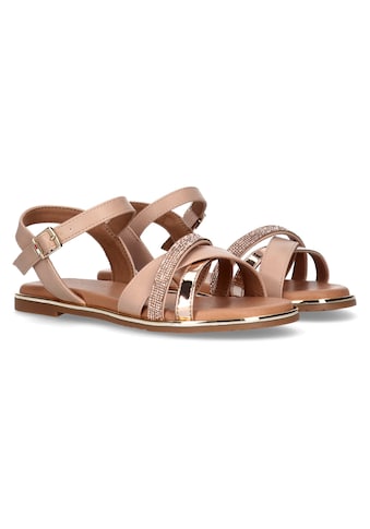 Riemchensandale »FLAT SANDAL«