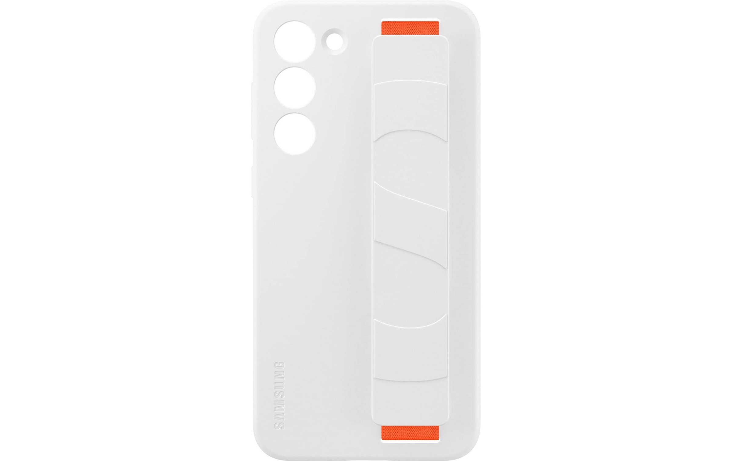 Samsung Handyhülle »Silicone Grip Cover White« Samsung Galaxy S23+