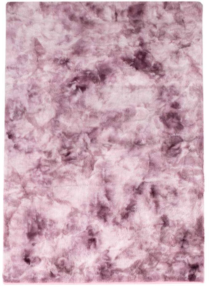 Carpet City Hochflor-Teppich »TOLEDO500«, rechteckig, 27 mm Höhe, besonders weich, 3D-Effekt, Uni-Farben