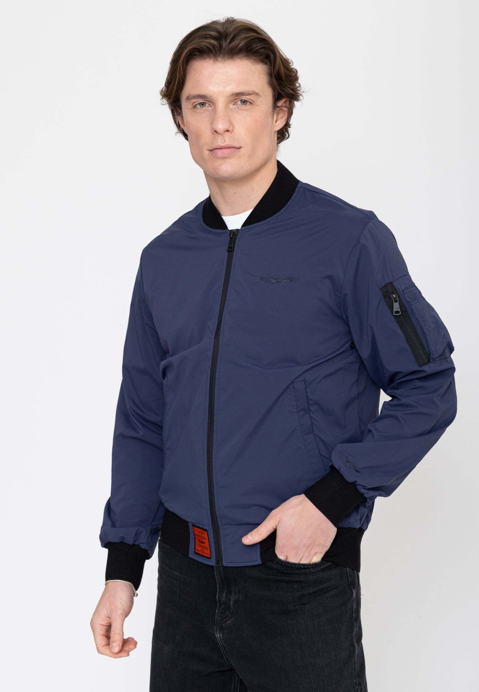 Bombers Original Veste bomber »Bombers Original Bomberjacke MA Light-M«
