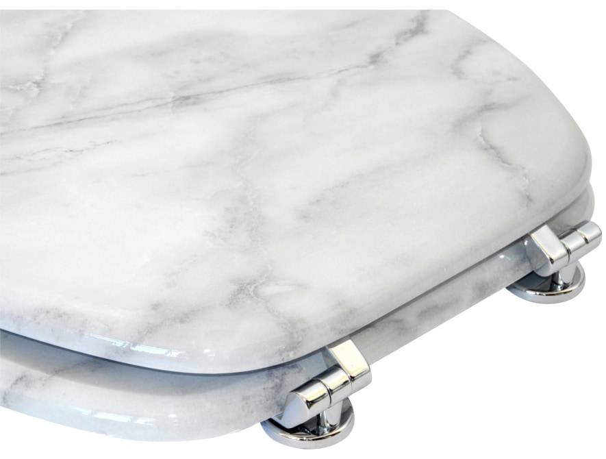 Sanilo Siège de WC »Marmor«