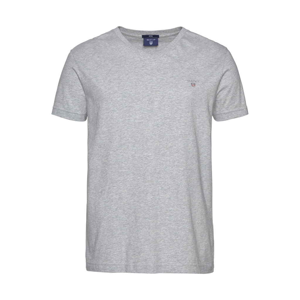 Gant V-Shirt, Basic
