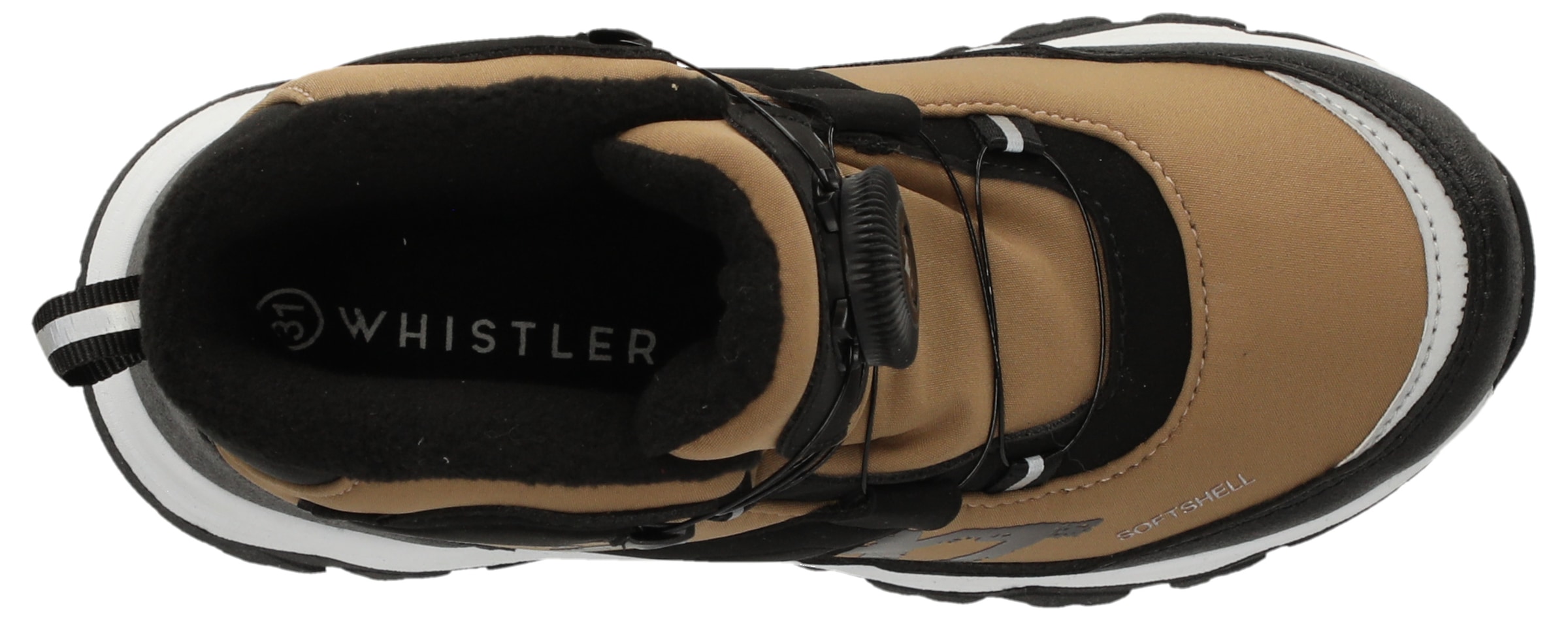 WHISTLER Winterboots »NOCARA Q-LOCK KIDS BOOT WP«  Winterschuhe, Winterboots, Snowboots, wasserdicht