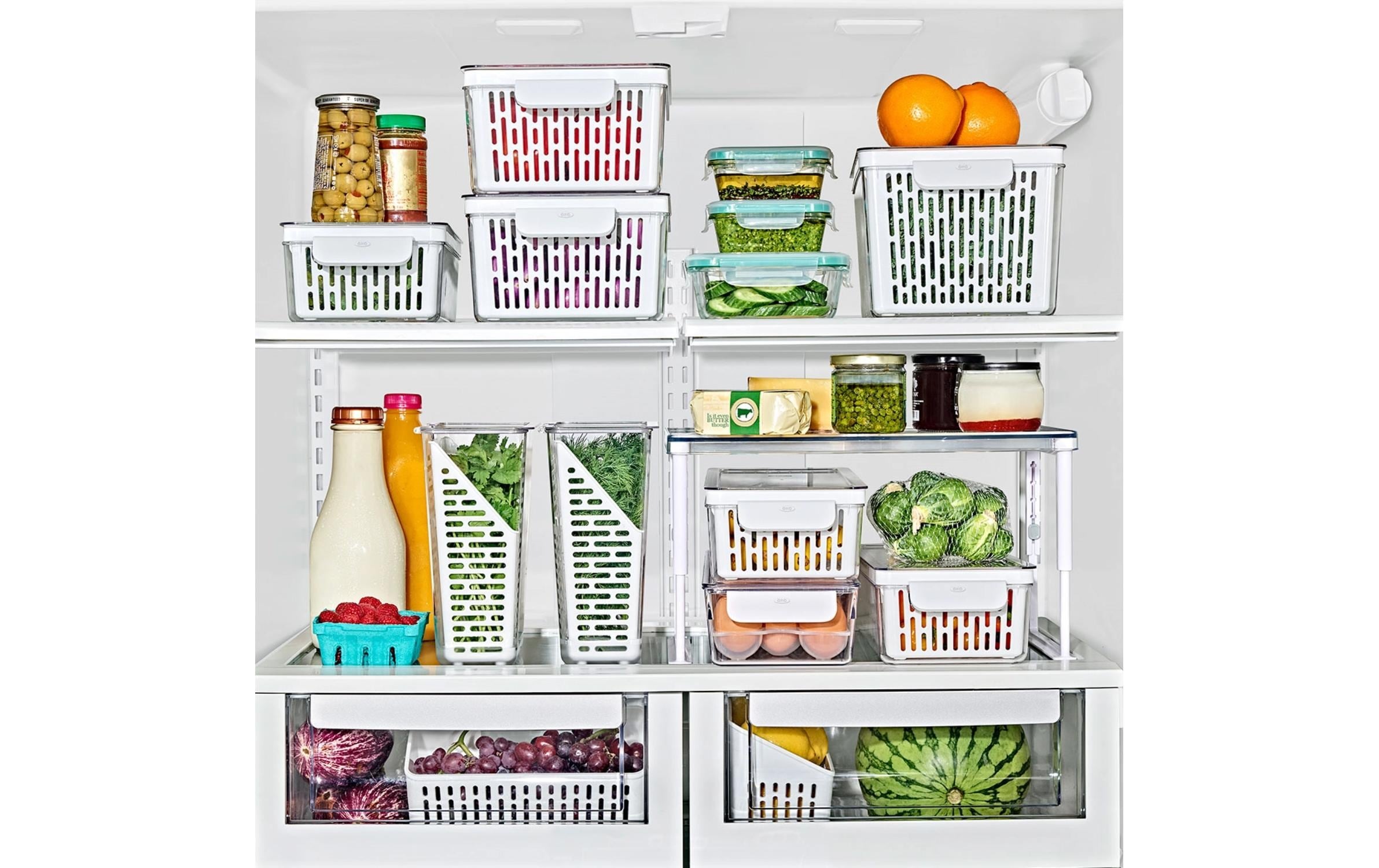 OXO Good Grips Système de rangement »OXO Obst und Gemüseaufbewahrung - Langebehälter« 1 tlg.