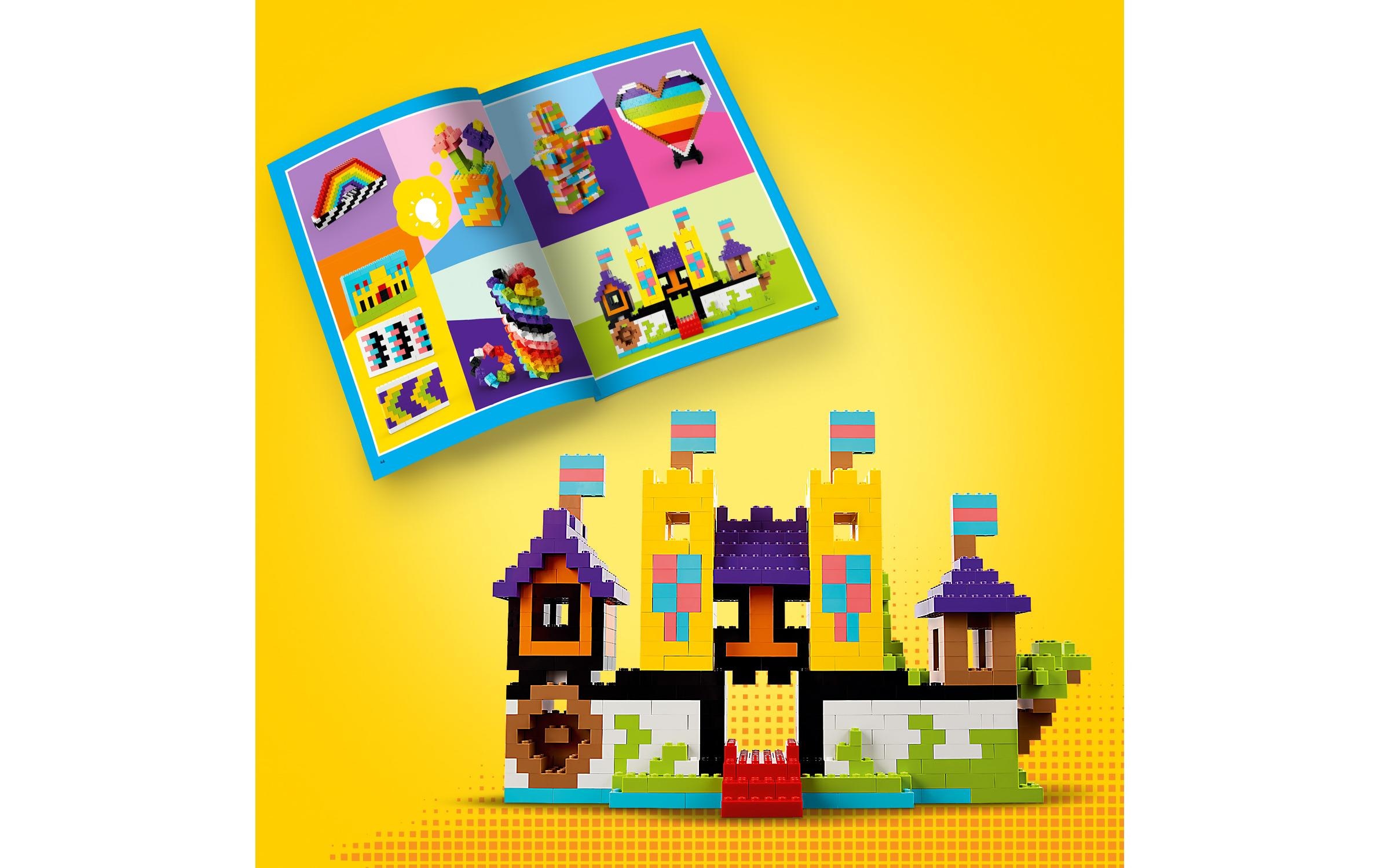 LEGO® Konstruktionsspielsteine »Kreativ-Bauset«