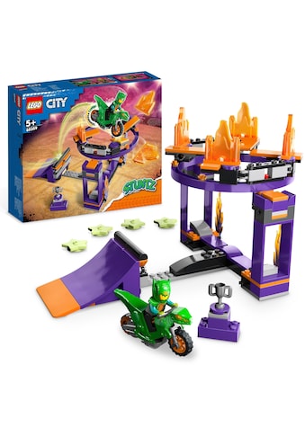 Konstruktionsspielsteine »Sturzflug-Challenge (60359), LEGO® City Stuntz«, (144 St.)