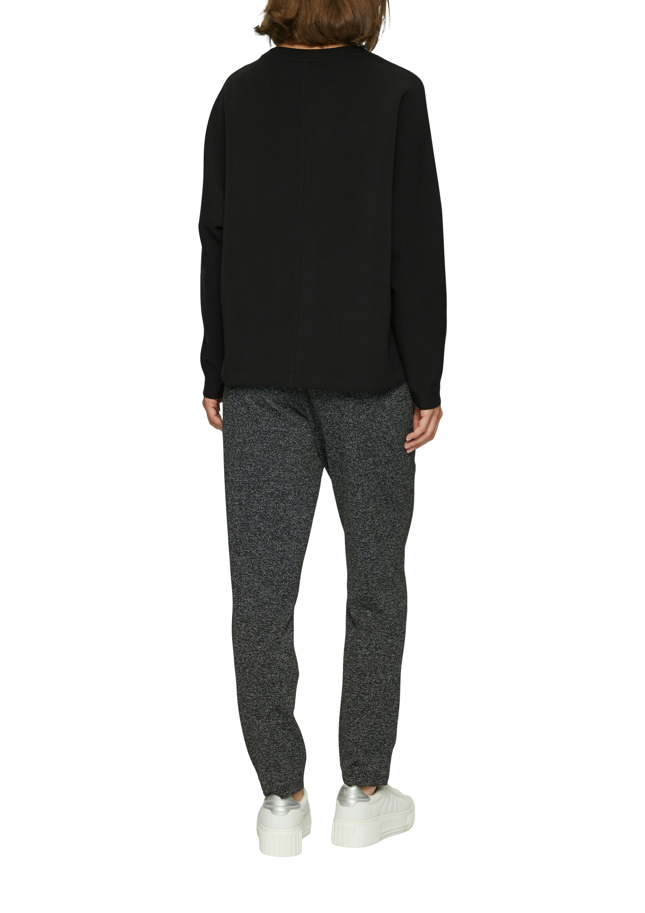 s.Oliver Sweat-shirt , avec une part d'élasthanne

