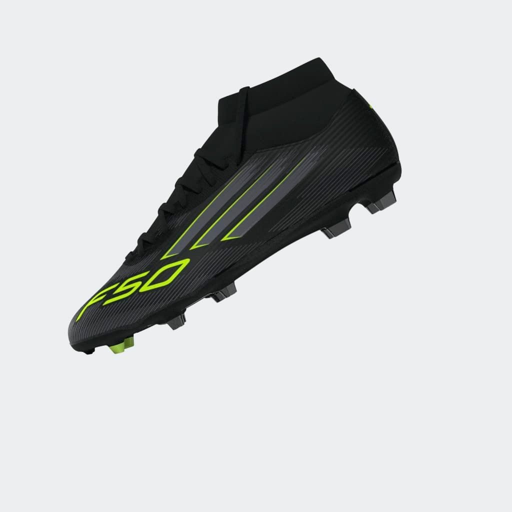 adidas Performance Fussballschuh »F50 LEAGUE MITTELHARTE/HART- UND ASCHENPLÄTZE E«, geeignet für Rasen- und Kunstrasenplätze