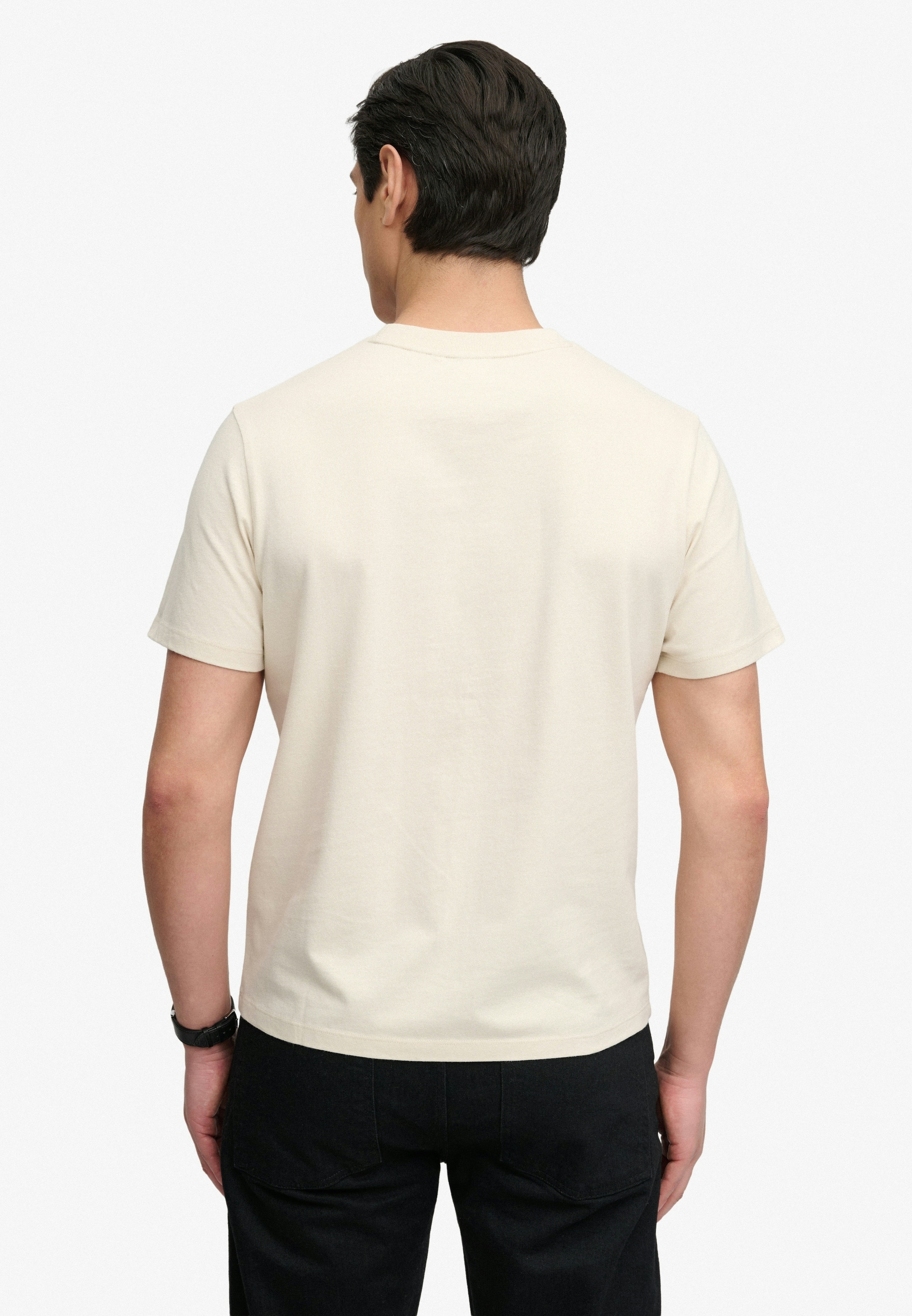 Superdry Shirt à col rond »1954 Company Relaxed Tee« coton, coupe décontractée