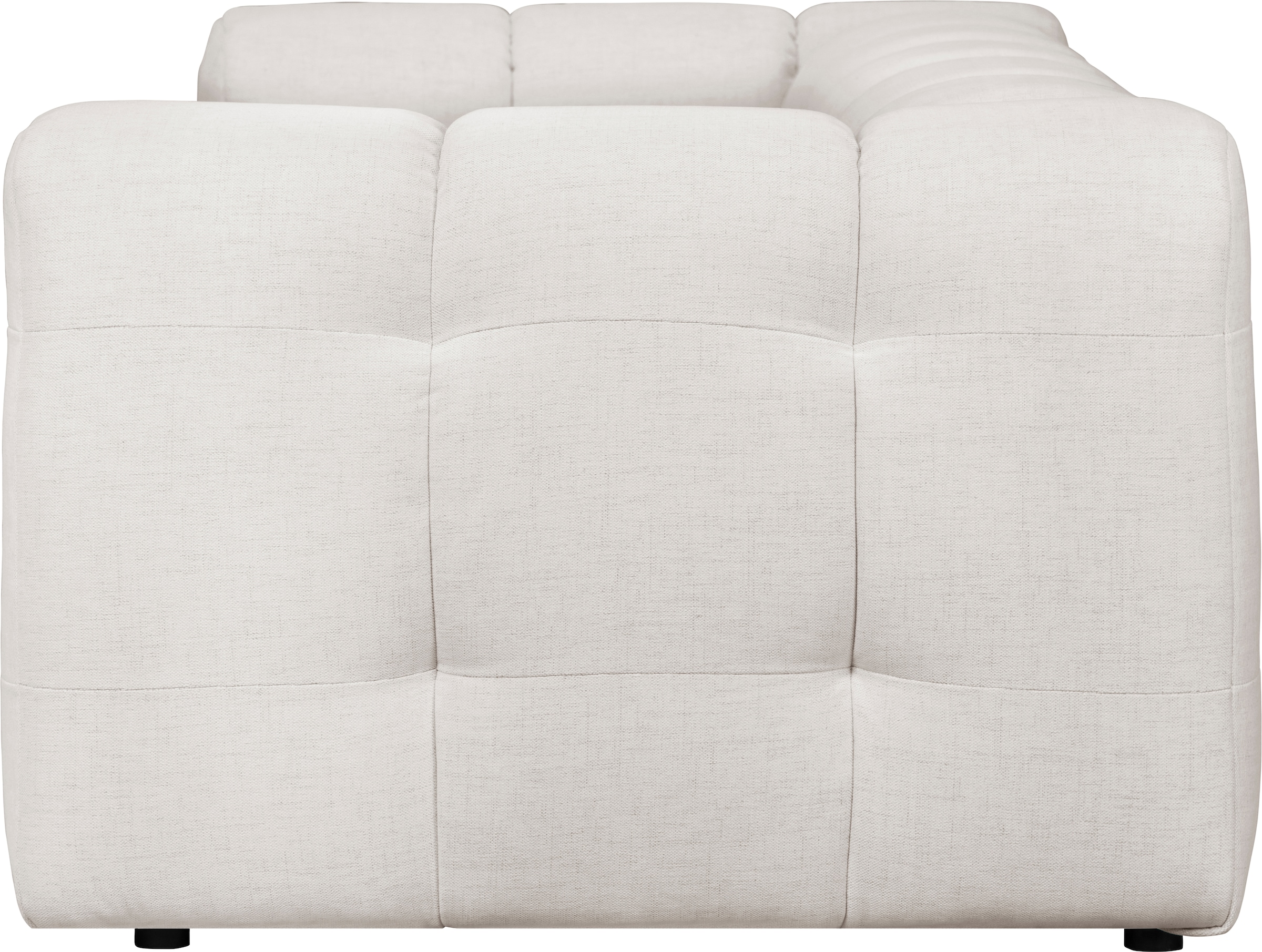 LeGer Home by Lena Gercke 3-Sitzer »TALISHA Designersofa, moderne Steppung, Masse B/T/H: 229/110/75 cm«, aufwendig gepolstert, hoher Sitzkomfort