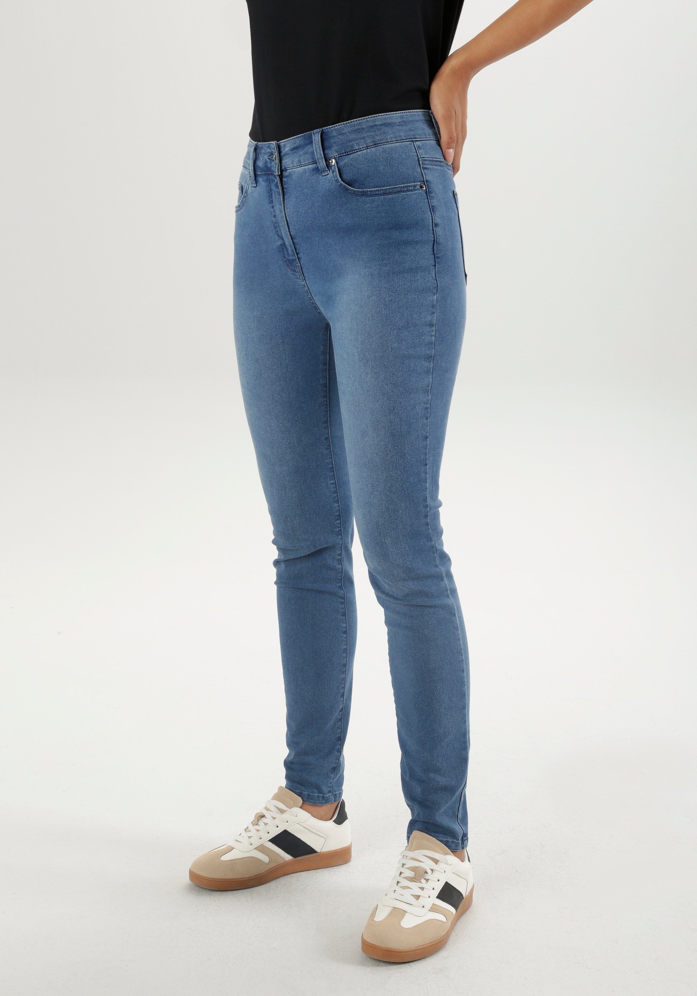 Skinny-fit-Jeans, normal waist - NEUE KOLLEKTION