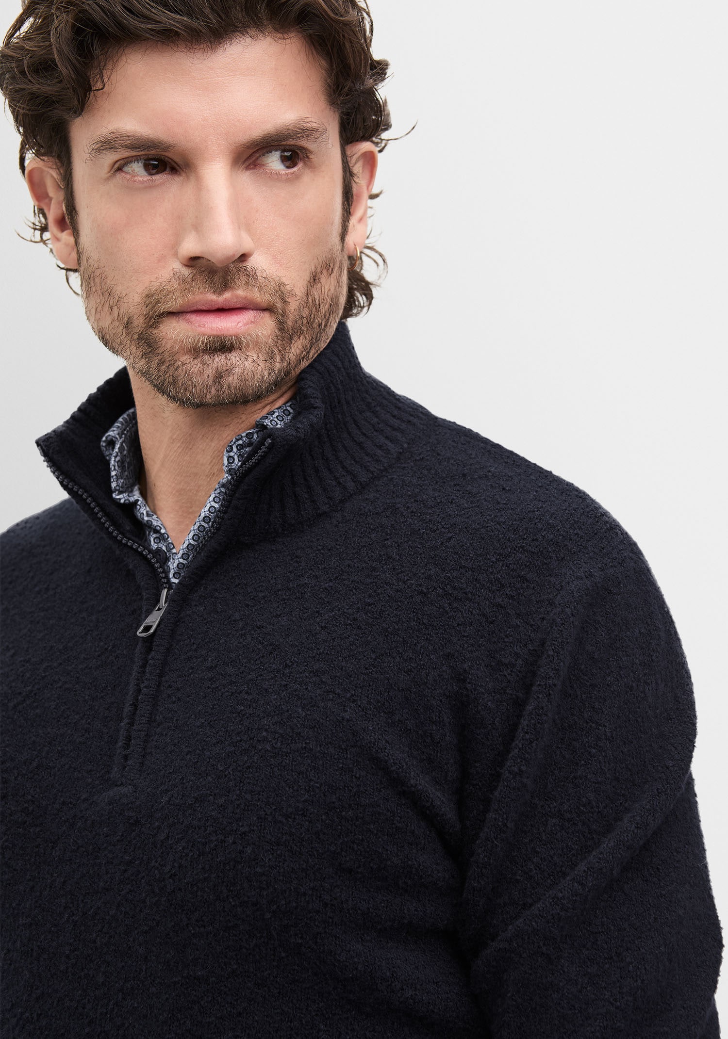 Cinque Strickpullover »CILUCA«, Mit Rundhalsausschnitt, regular fit