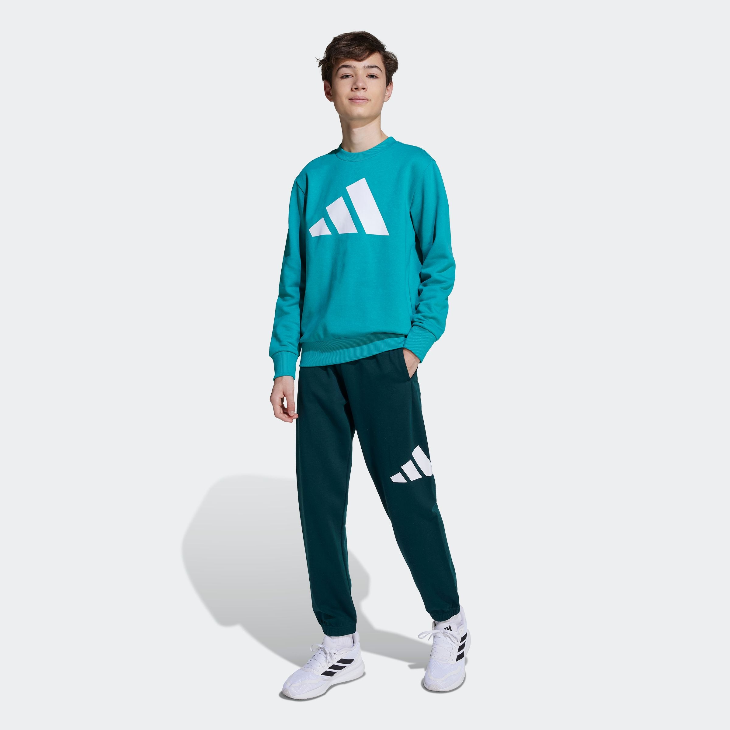 adidas Sportswear Trainingsanzug »J BL FL JOG 240«, (2 tlg.)