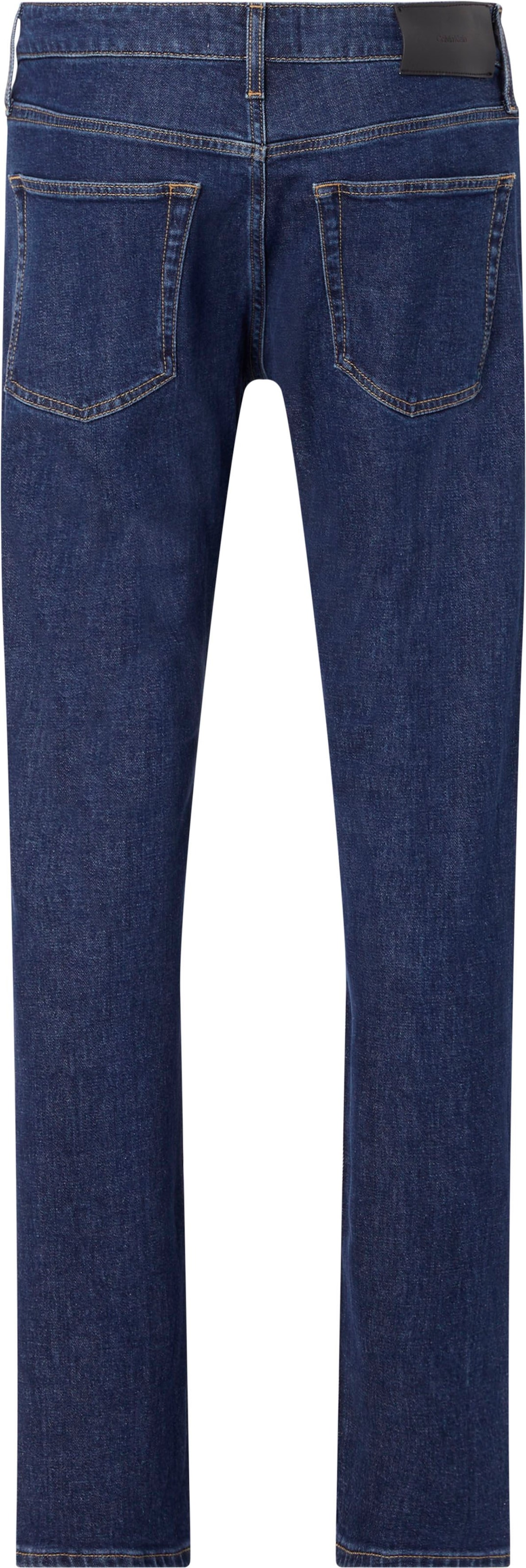 ♕ Calvin Klein Slim-fit-Jeans »SLIM FIT DARK BLUE«, im 5-Pocket-Style  versandkostenfrei auf
