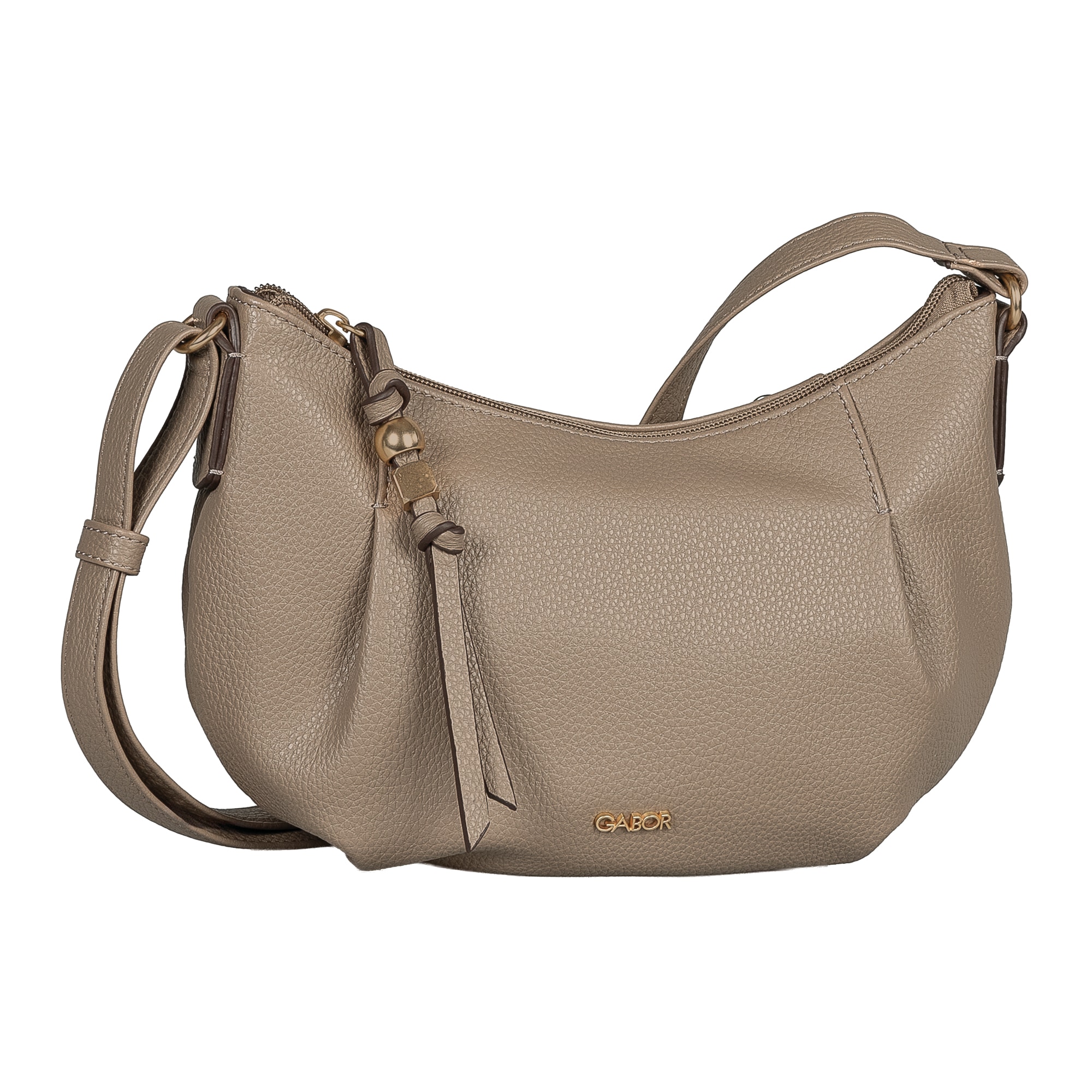 Image of Gabor Umhängetasche "Sedine" Damen Schultertasche mit Logo-Applikation
