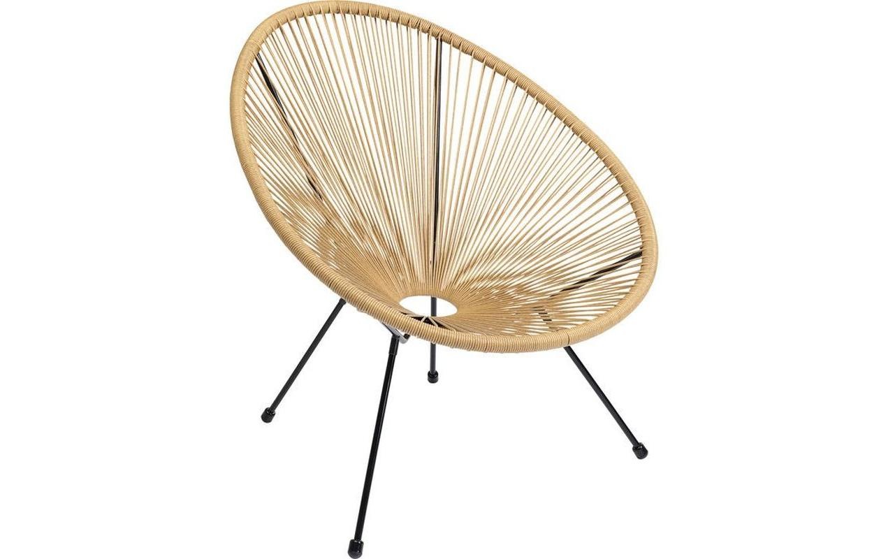 Kare Design Stuhl »Acapulco Natur«