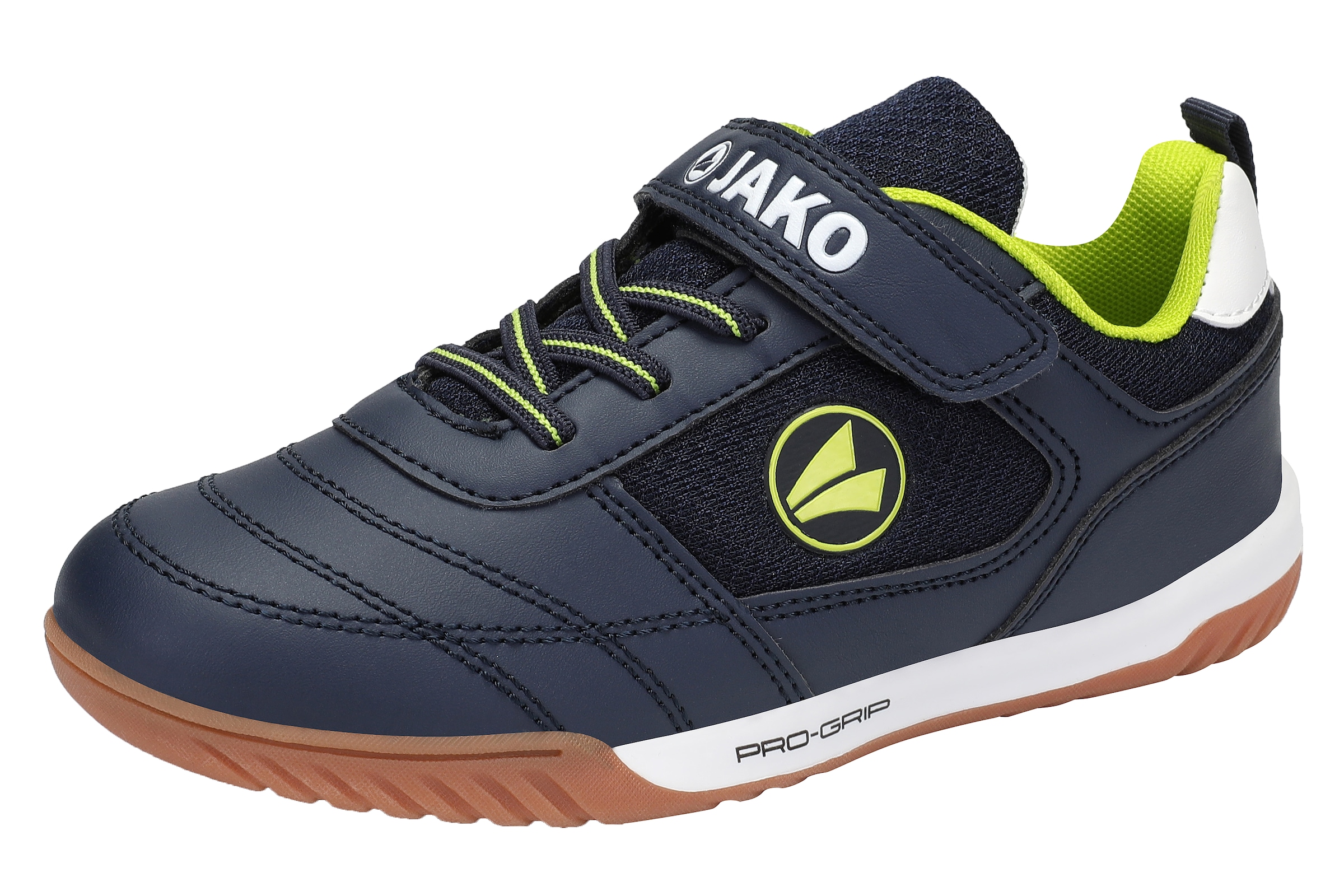 Jako Sneaker »J-SH Winger EV«  Hallenschuh, für Kinder, Non-Marking, Klettverschluss