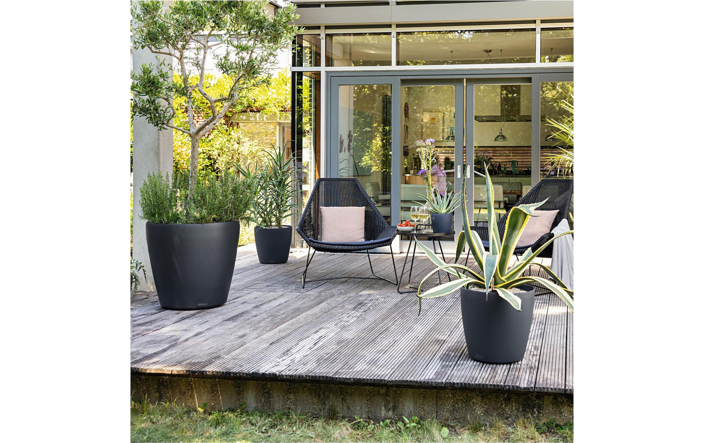   Blumentopf »Lechuza CLASSICO Eco 43«