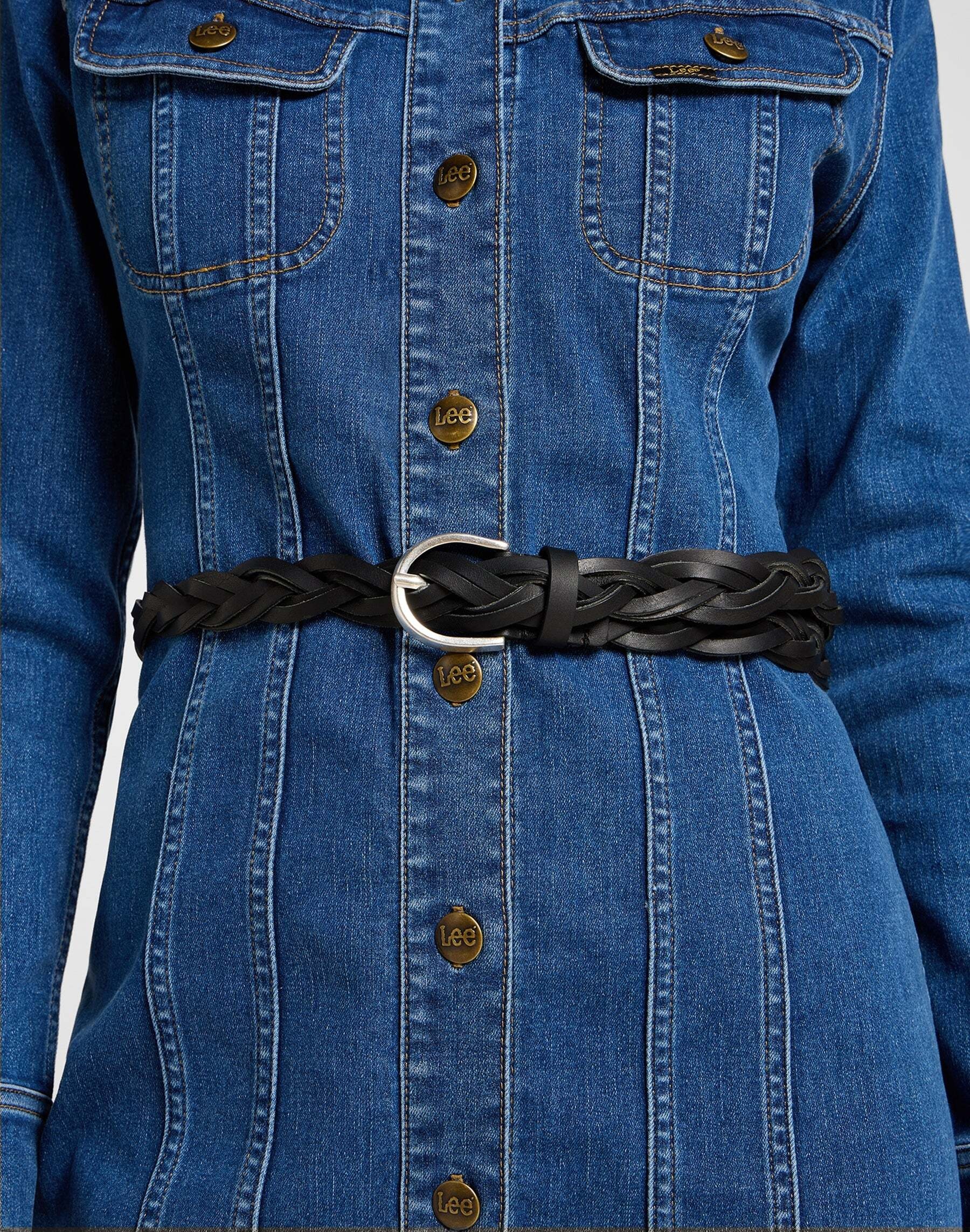 Image of Lee Hüftgürtel "Lee Gürtel Braided Belt"
