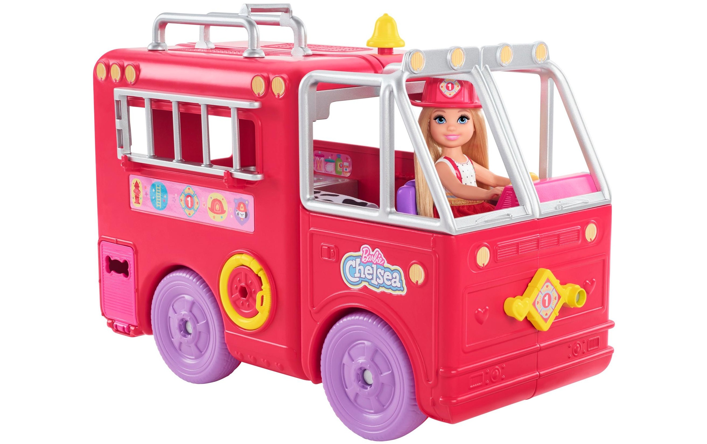 Image of Barbie Spielwelt »Chelsea Feuerwehrauto« bei Ackermann Versand Schweiz