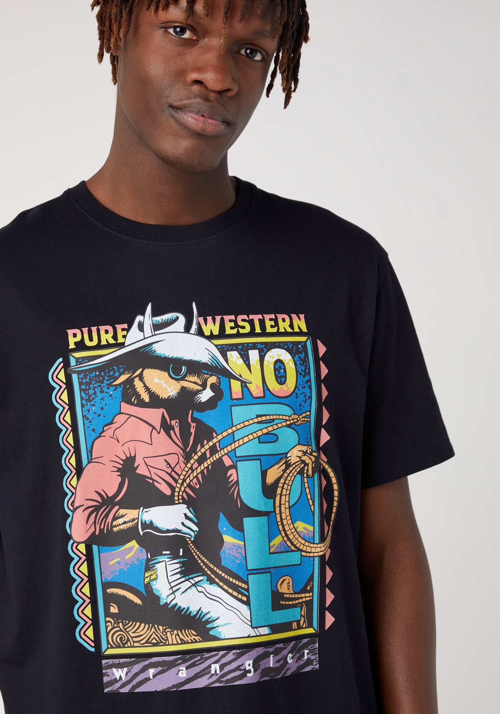 Wrangler Print-Shirt