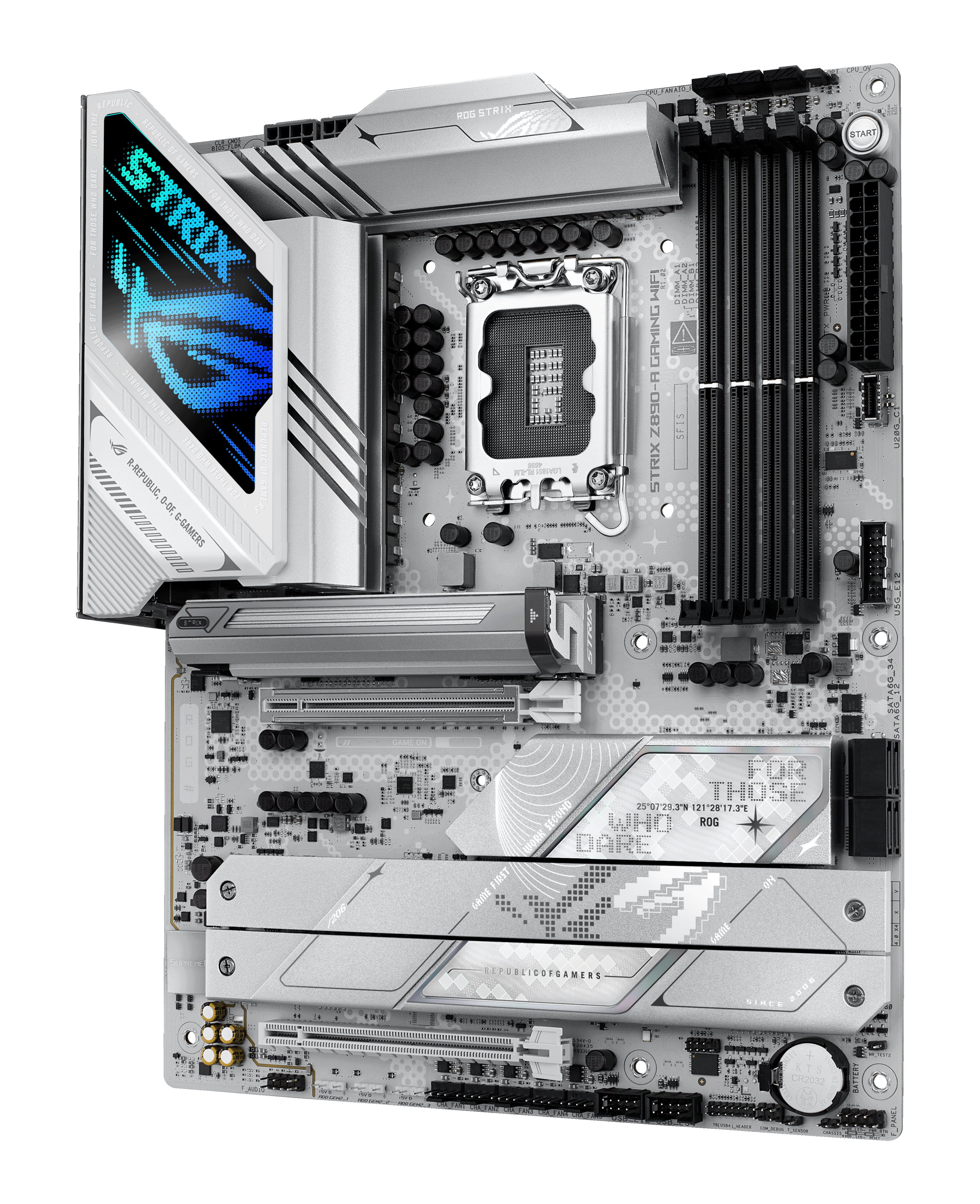 Asus Mainboard »ROG STRIX Z890-A GAMING WIFI«