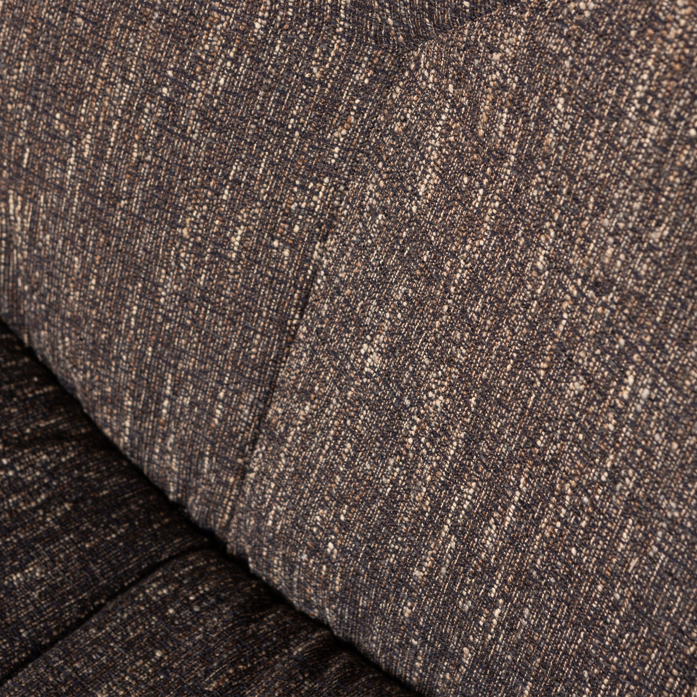 WOOOD Drehsessel »Milaro mit Fling-Melange-Bezug und Drehmechanismus B75 x T94 x H88 cm« Hohe Verschleissfestigkeit, Tragkraft 120 kg, mittlere Sitzhöhe