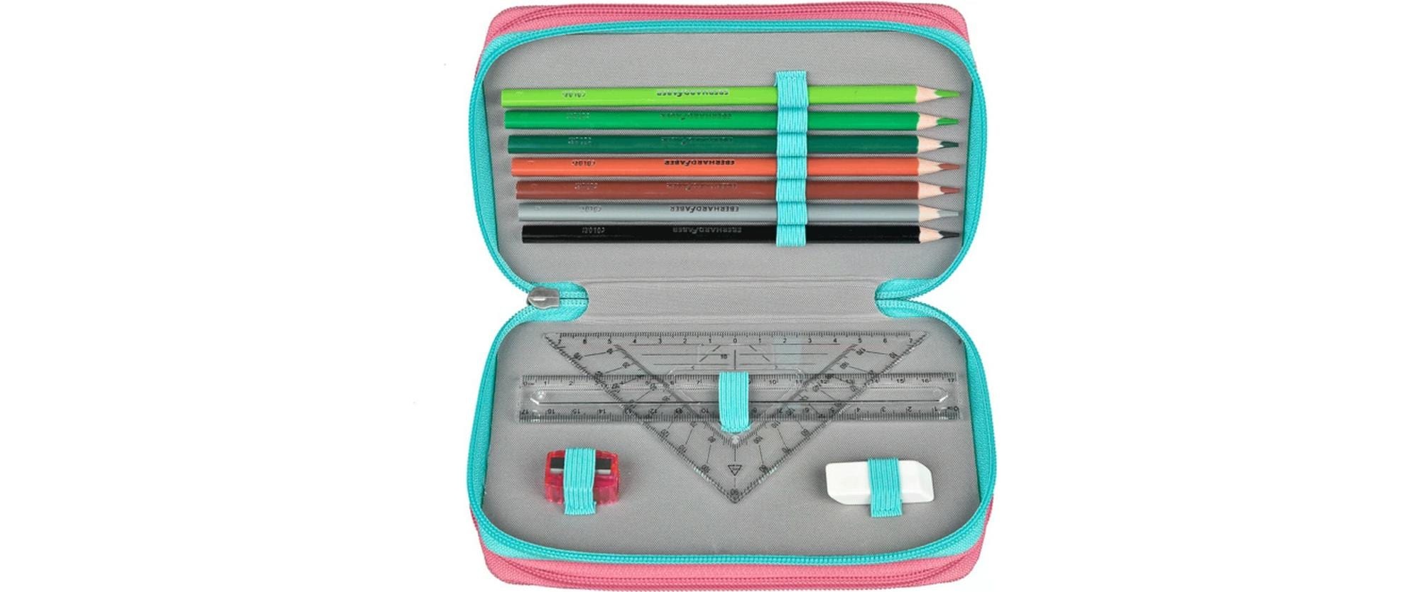 Scooli Federtasche »Scooli Etui Trippledecker«
