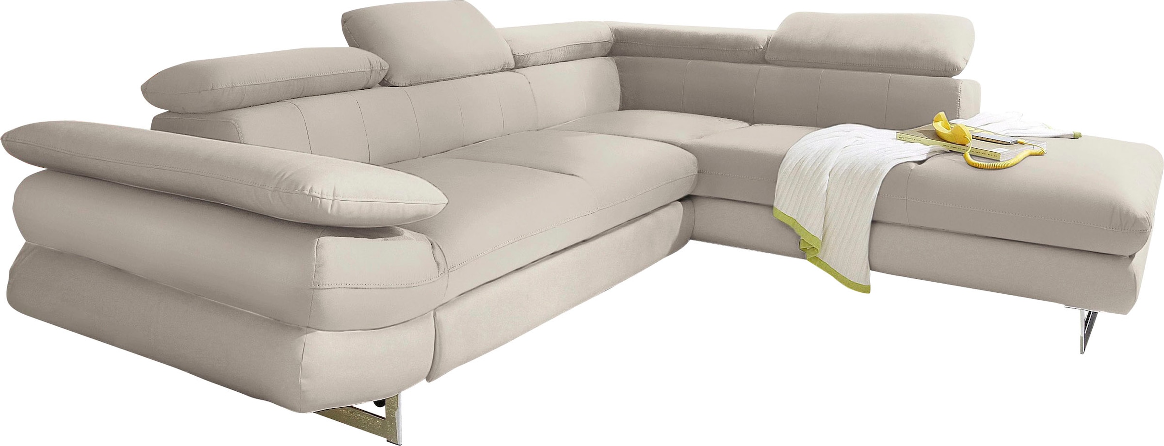 INOSIGN Ecksofa »Solution2«, wahlweise mit Bettfunktion kaufen