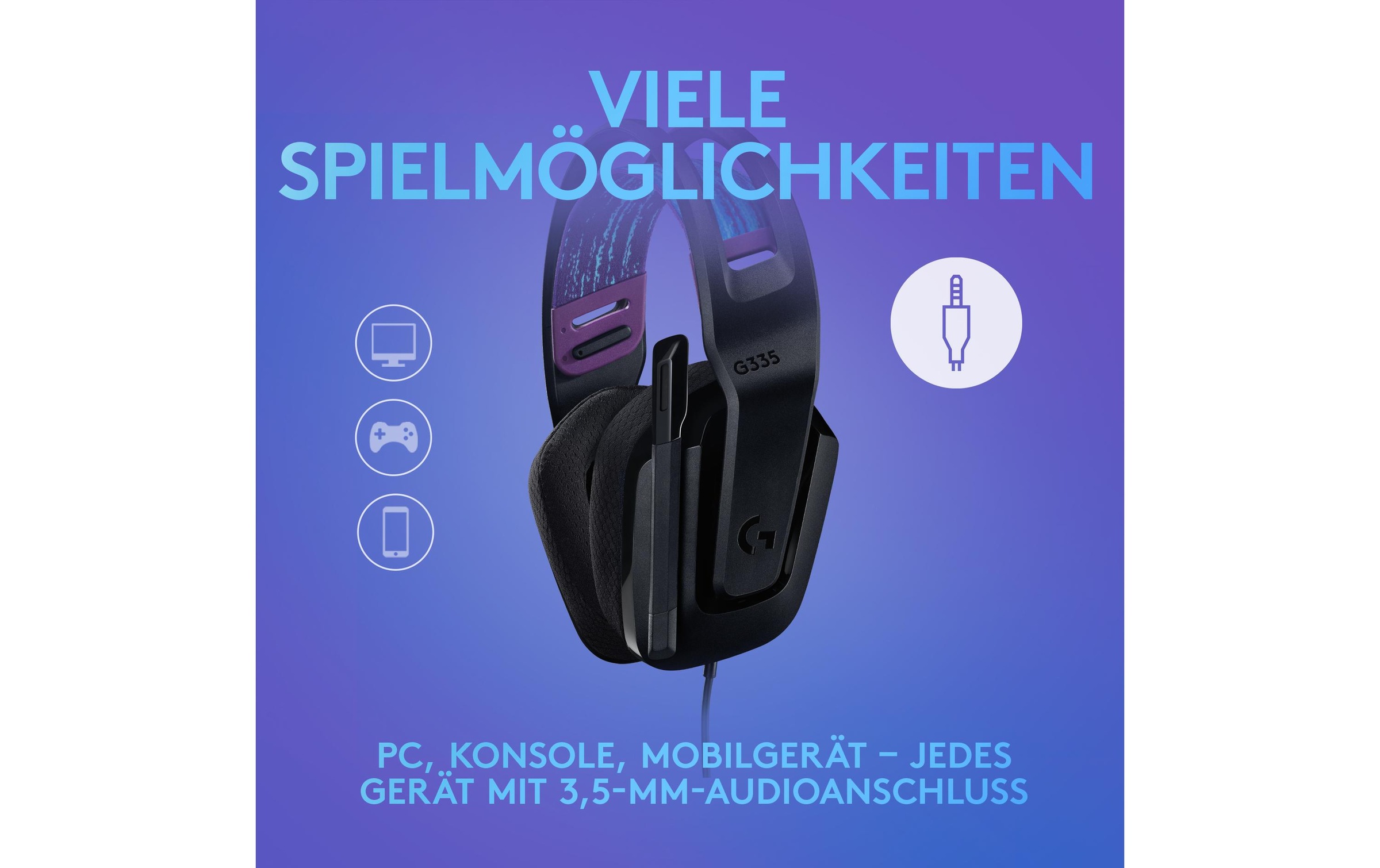 Logitech Headset »G335 Gaming«