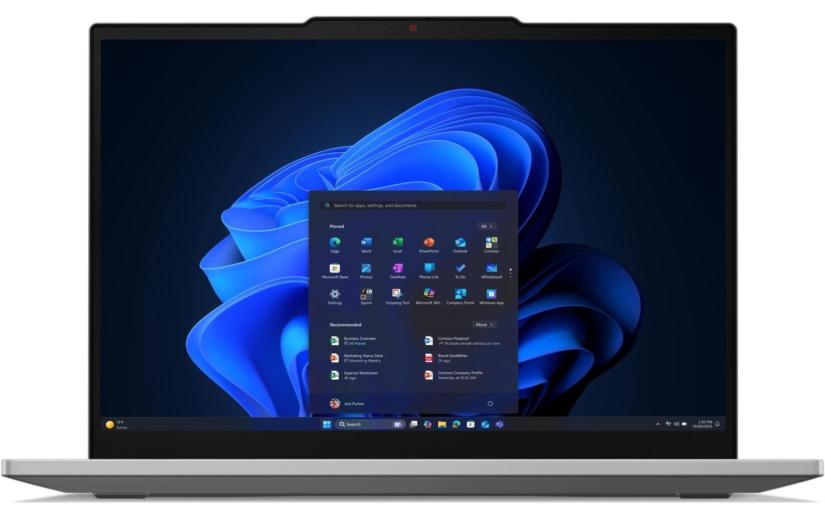 Lenovo Notebook »ThinkPad L13 2-in-1 Gen 6 (Intel)« / 13,3 ″ Intel Core Ultra 7 512 GB SSD