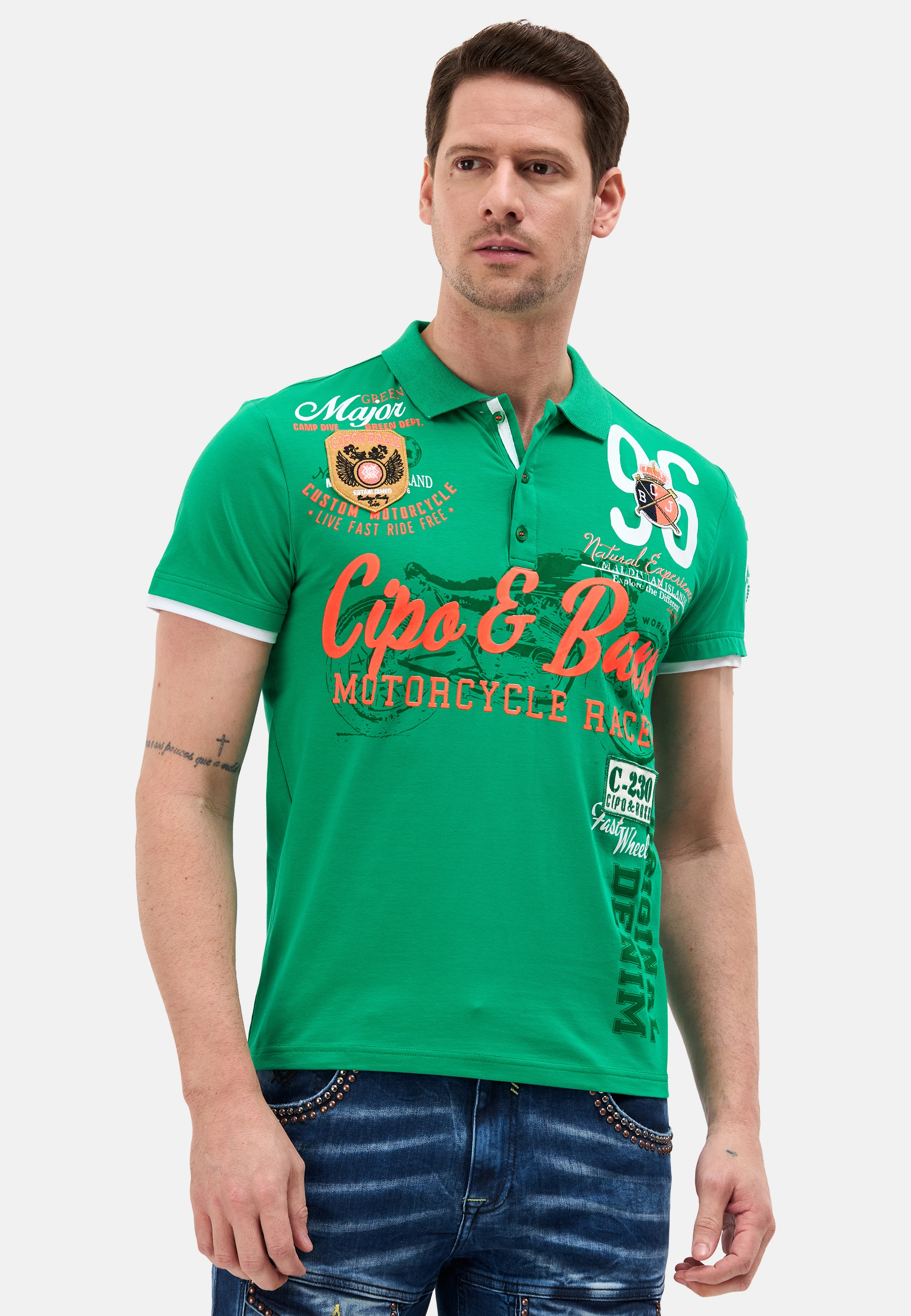 Cipo & Baxx Poloshirt