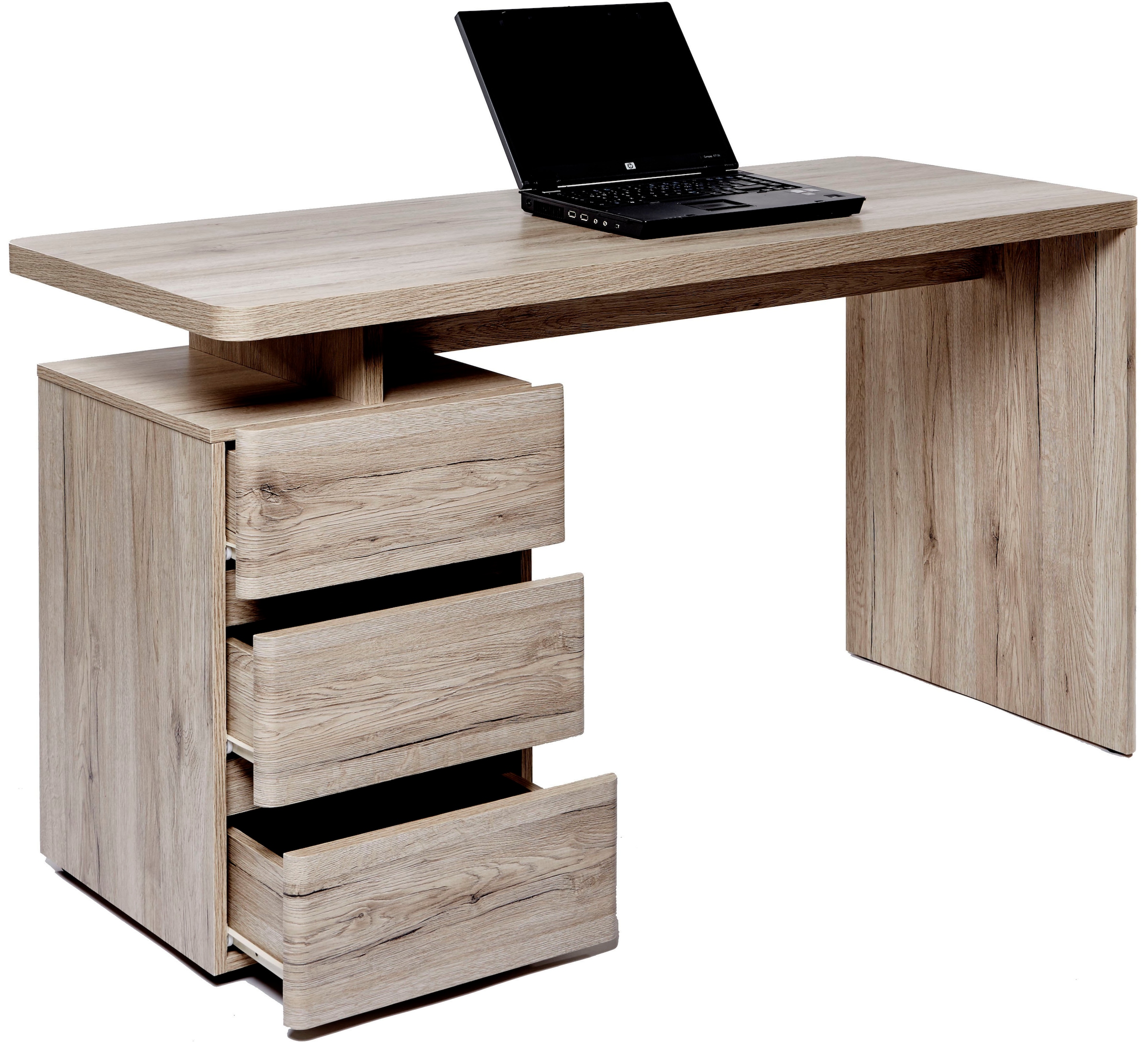 Jahnke Schreibtisch »CU-LIBRE C 240« wechselseitig montierbar