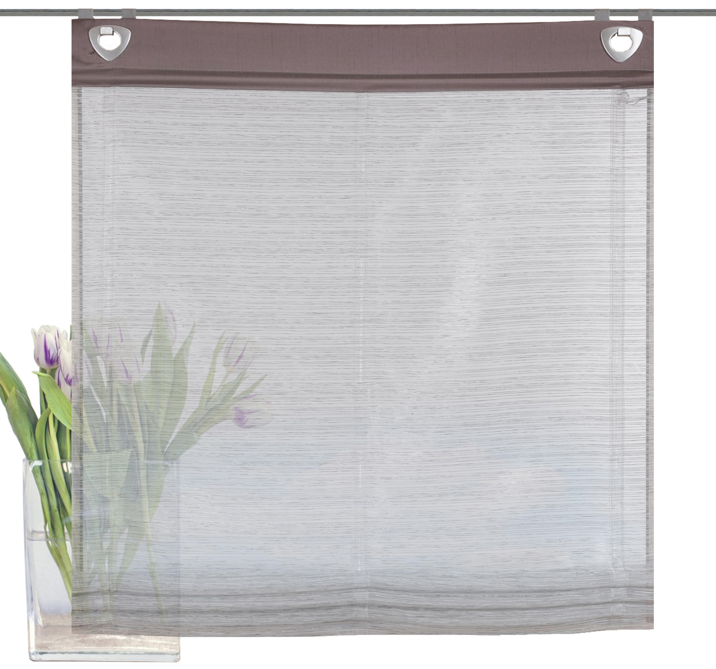 Image of HOME WOHNIDEEN Raffrollo »LUCIA«, mit Hakenaufhängung bei Ackermann Versand Schweiz