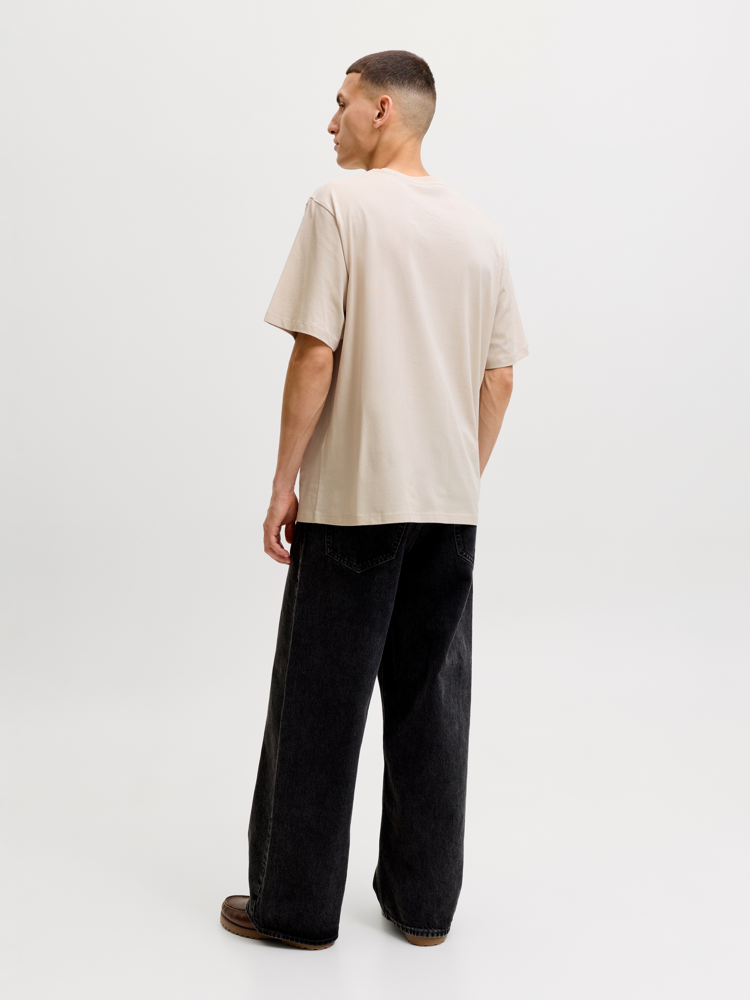 Jack & Jones T-Shirt »JJEARCHIVE GRAPHIC TEE SS O-NECK 3PK MP« Packung, 3 Baumwolle, relaxed fit