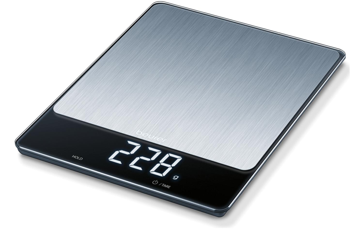 Image of BEURER Küchenwaage "KS 34 XL Silber"