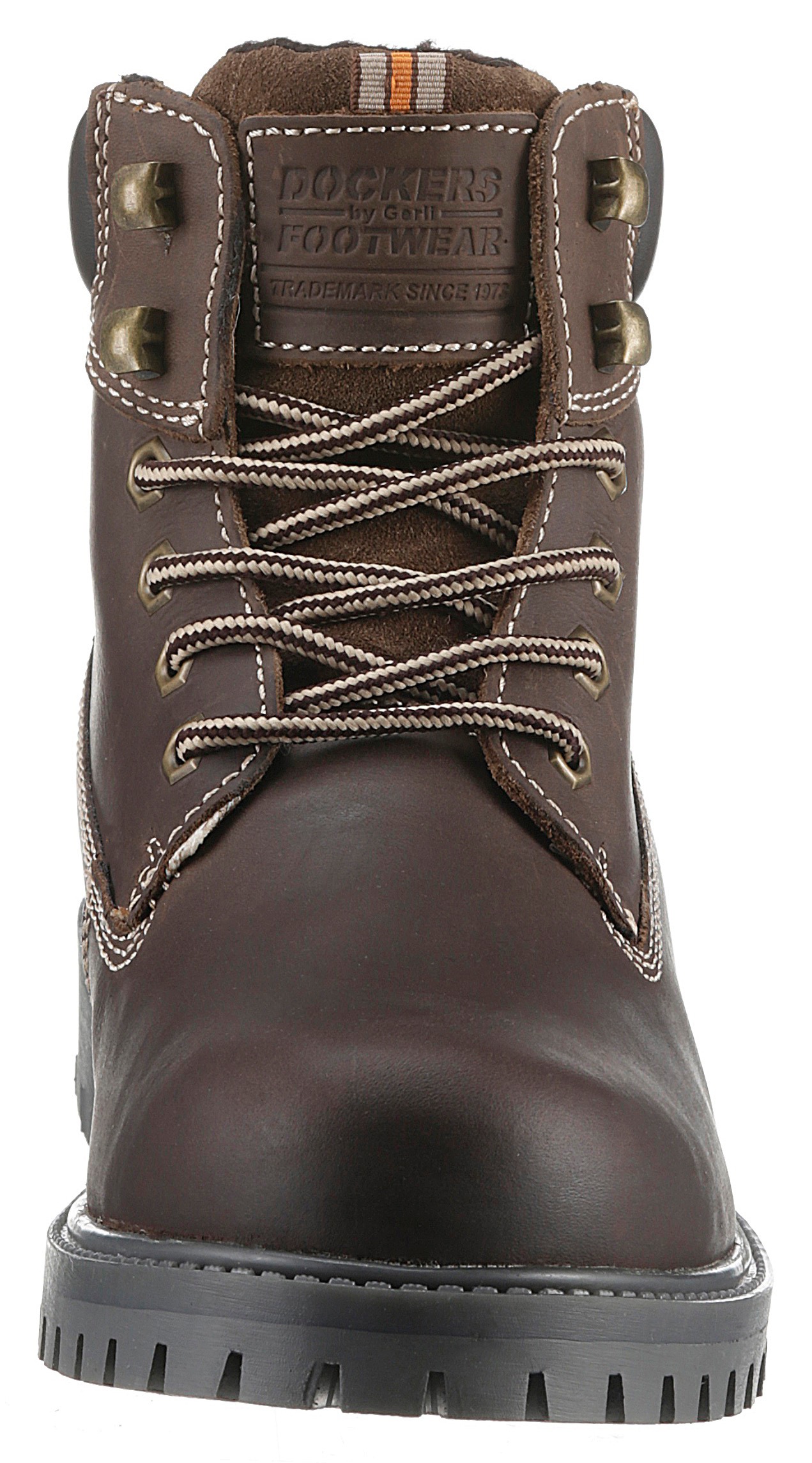 Dockers by Gerli Bottes d'hiver  Workerboots, Schnürstiefel mit Blockabsatz