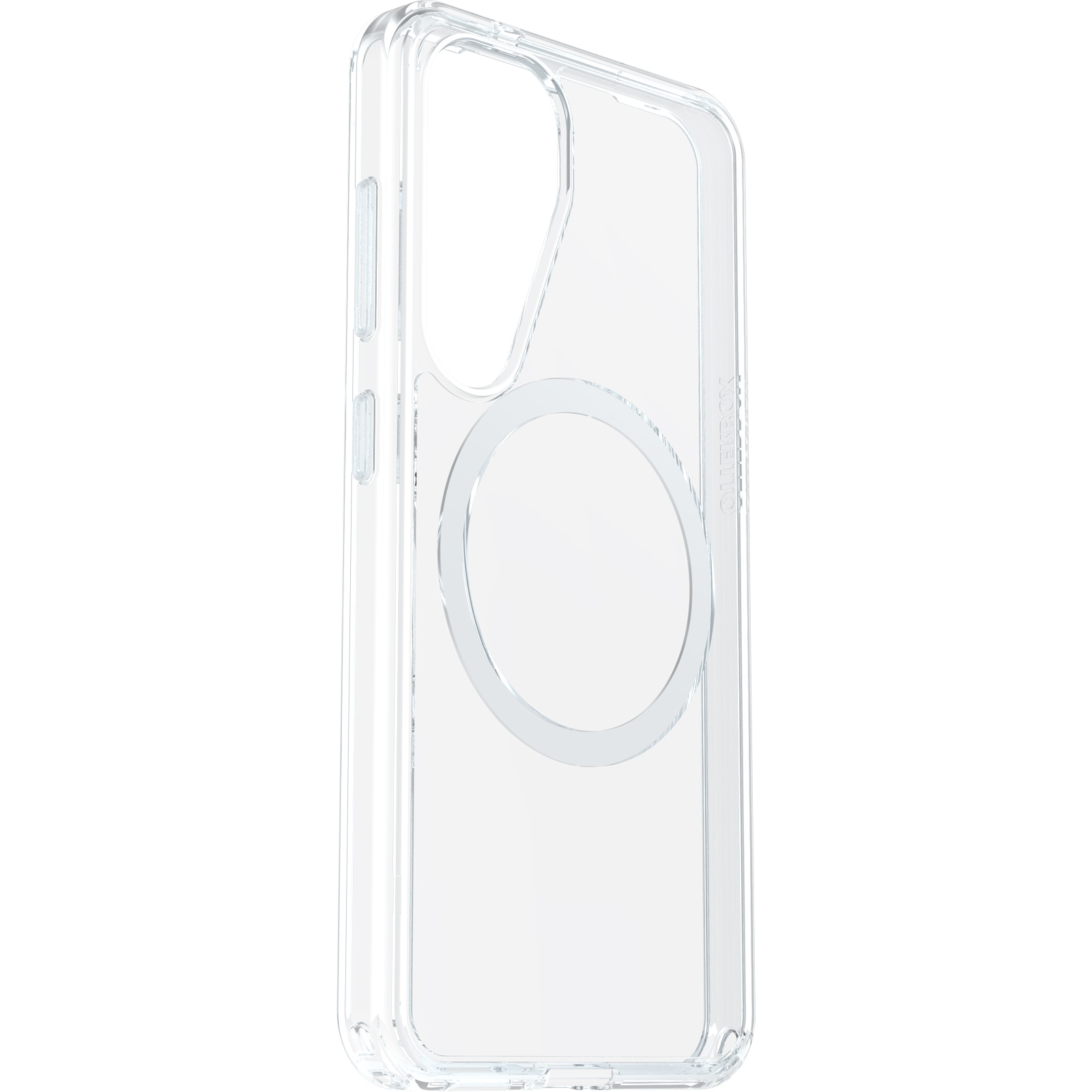 Otterbox Handyhülle »Symmetry Clear Magnets Samsung Galaxy S25« Backcover, Schutzhülle, Handyschutzhülle, Case, Schutzcase, stossfest