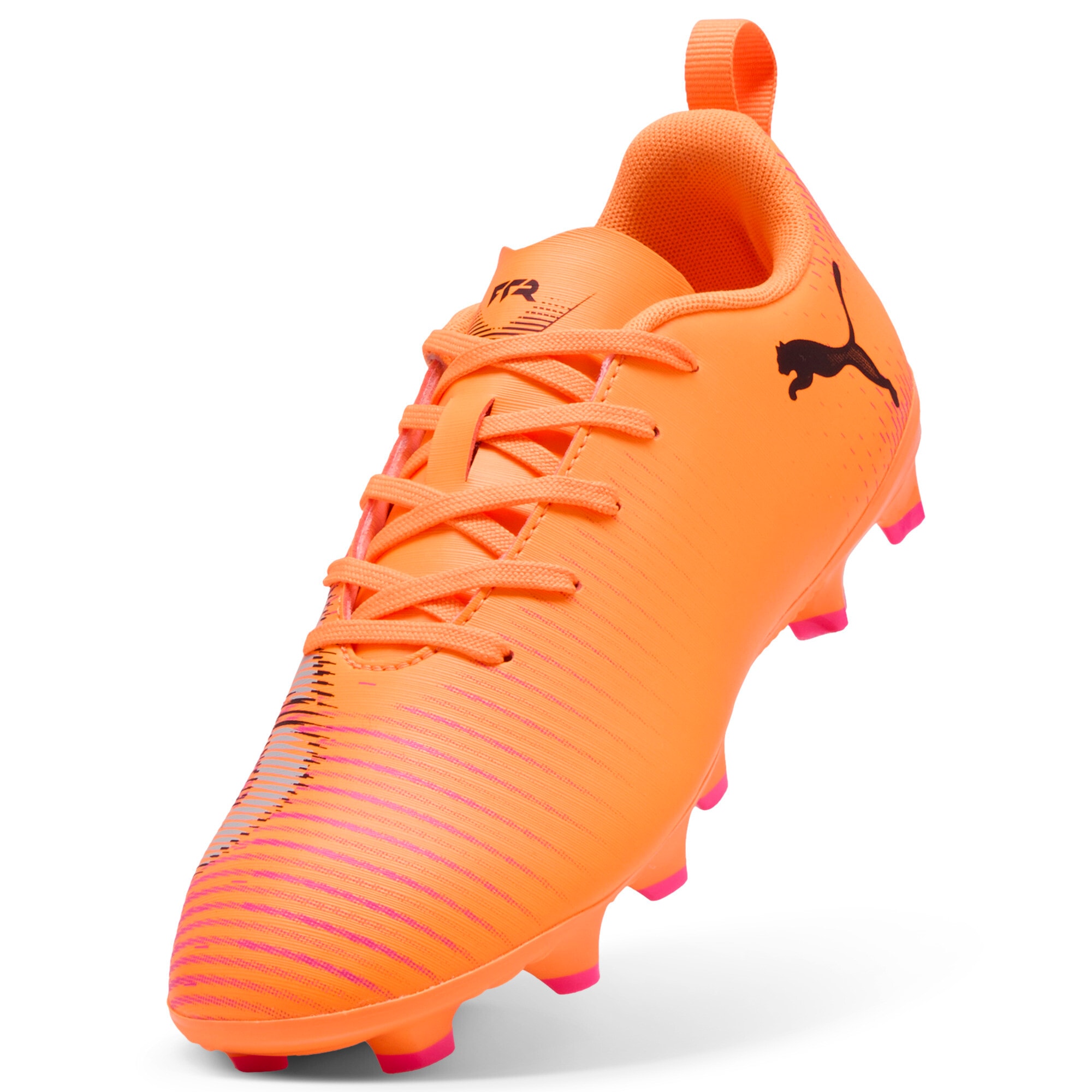 PUMA Chaussure de football »FUTURE 8 PLAY FG/AG JR«  pour terrains en gazon et gazon synthétique, pour adolescents