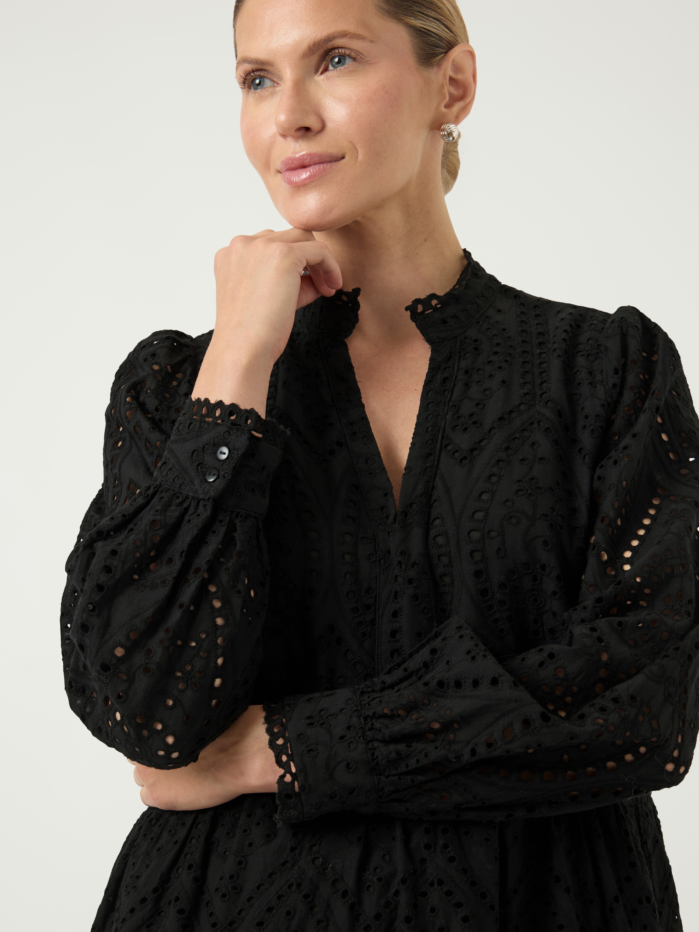 Y.A.S Robe chemisier »YASHOLI LS DRESS S. NOOS« Sommerkleid,