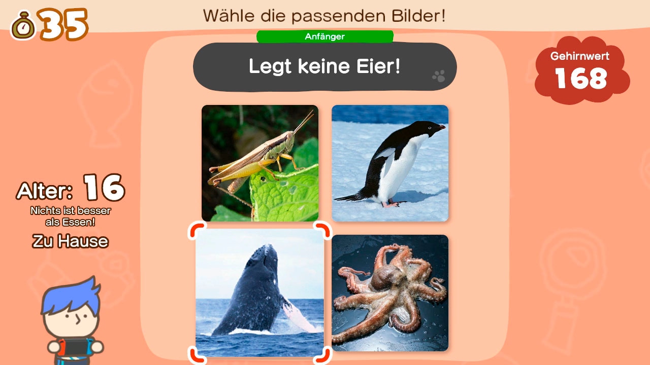 Nintendo Switch Spielesoftware »Big Brain Academy: Kopf an Kopf«, Nintendo Switch