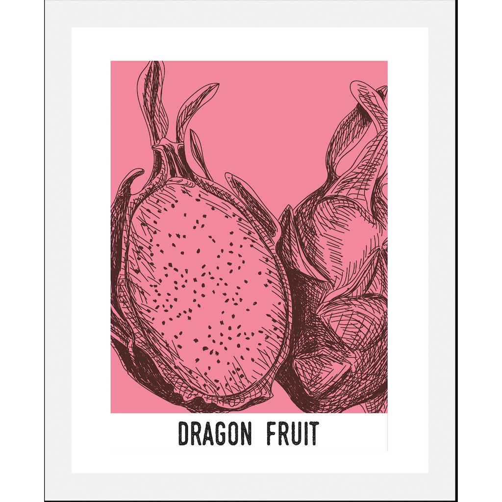 queence Bild »Dragon Fruit«, (1 St.)